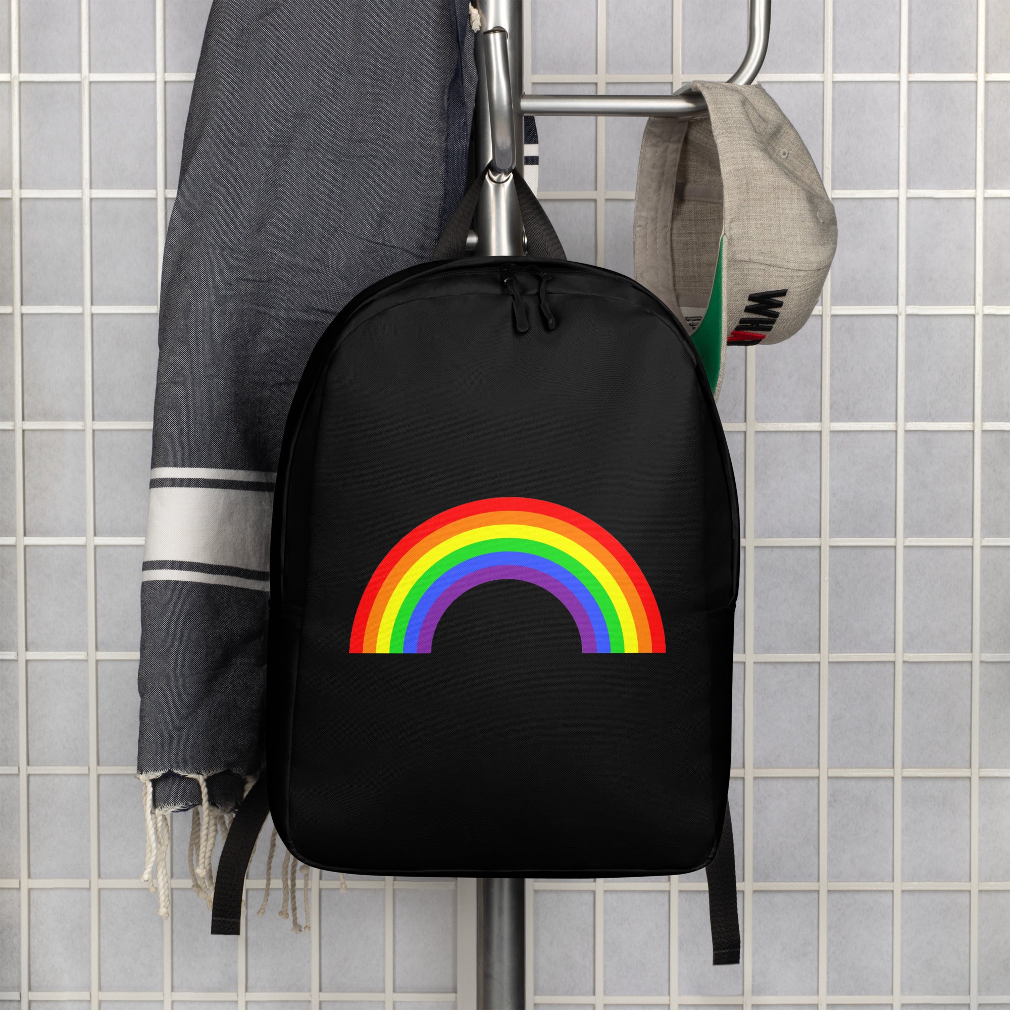 Minimalist Backpack Rainbow