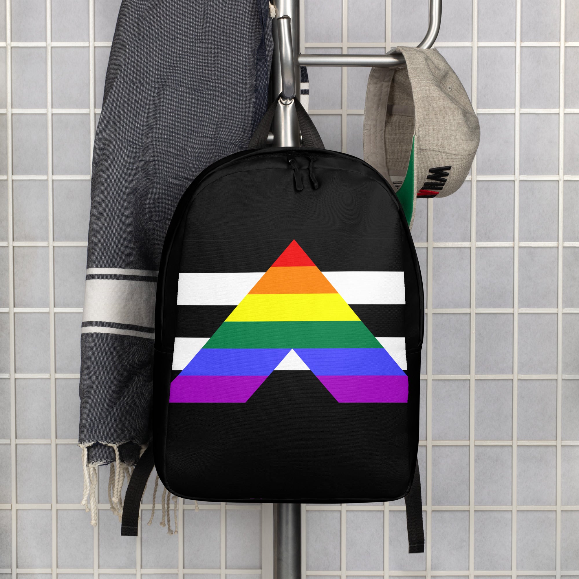 Minimalist Backpack Straight Ally