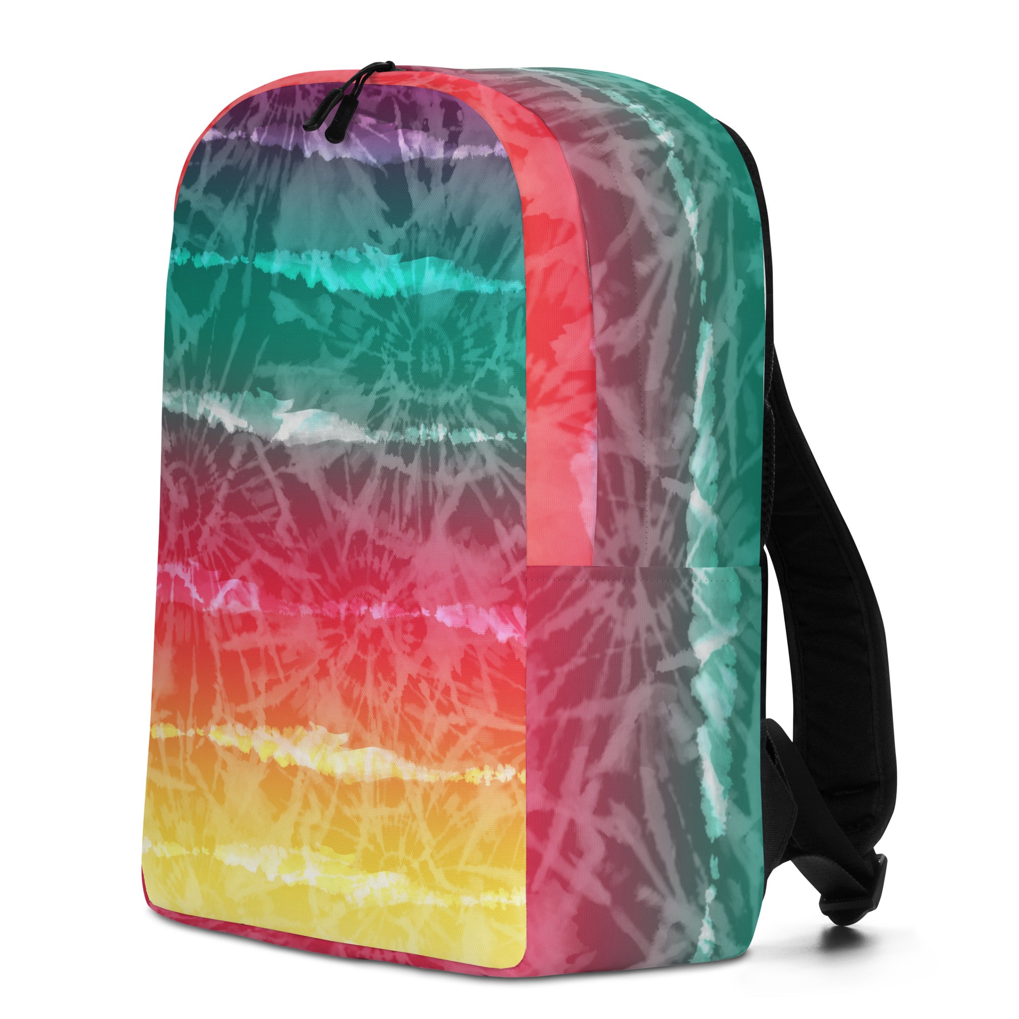 Minimalist Backpack Tie Dye