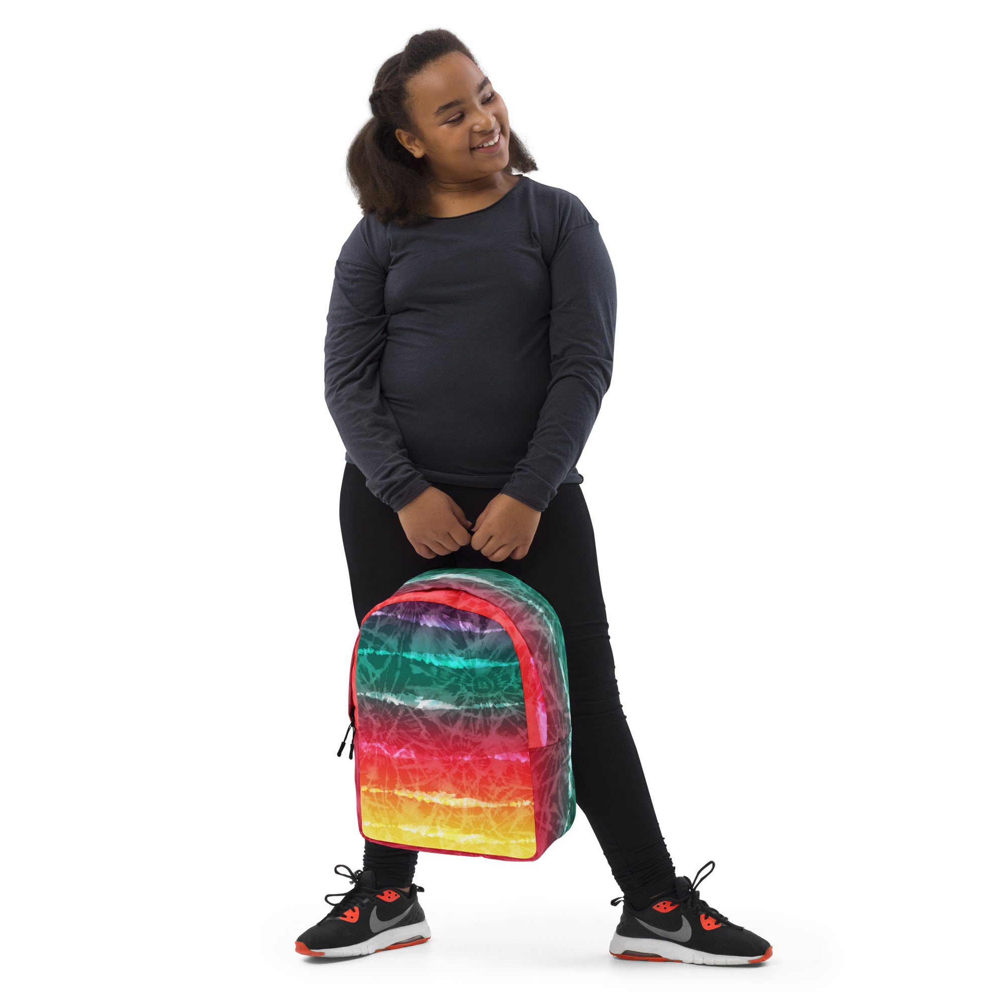 Minimalist Backpack Tie Dye