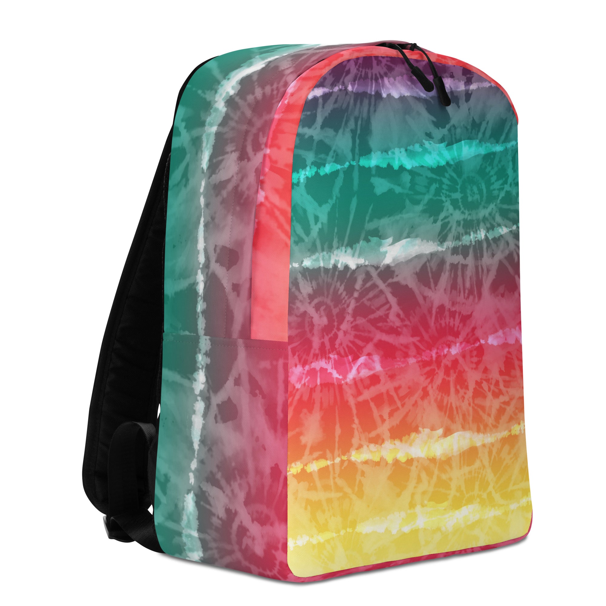 Minimalist Backpack Tie Dye