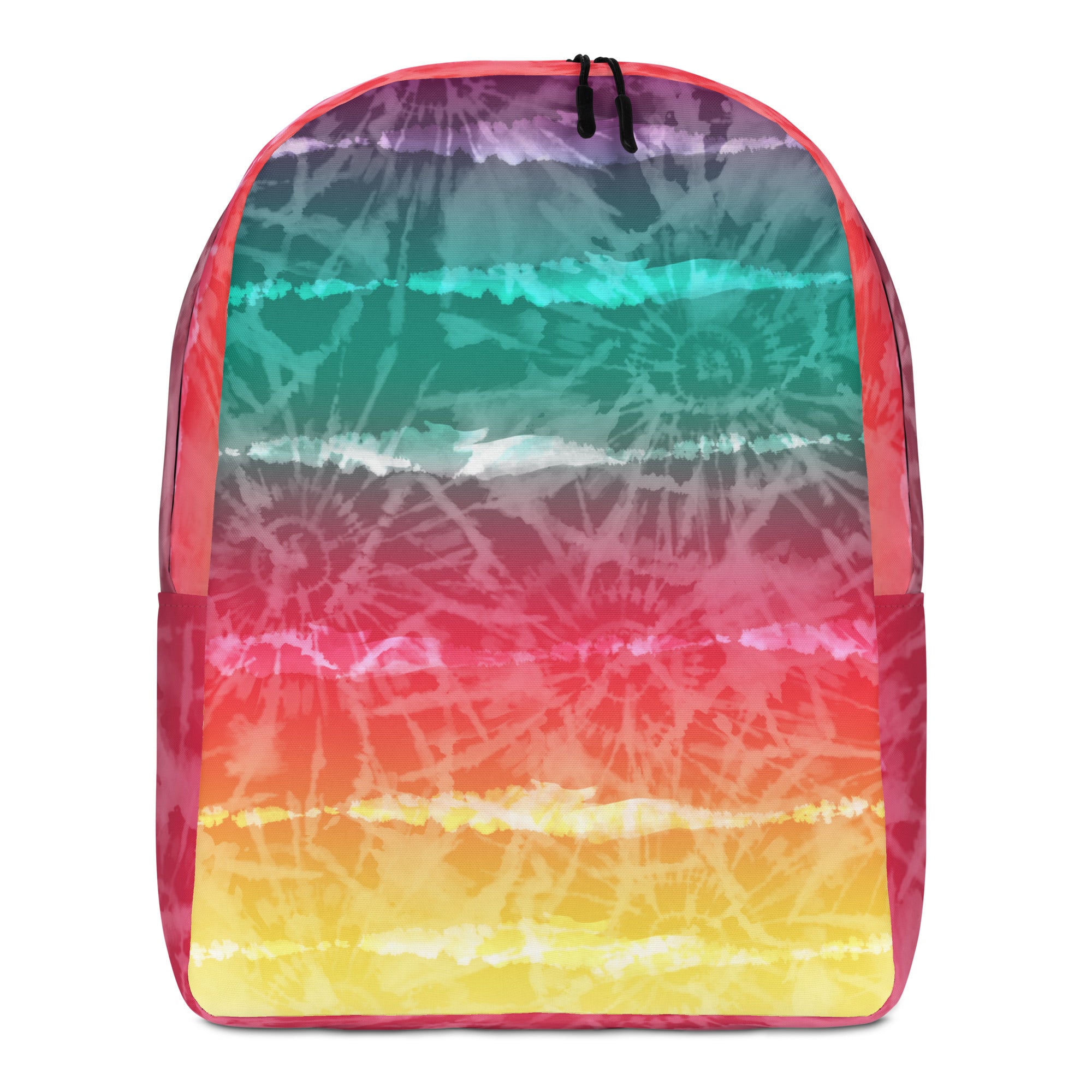 Minimalist Backpack Tie Dye