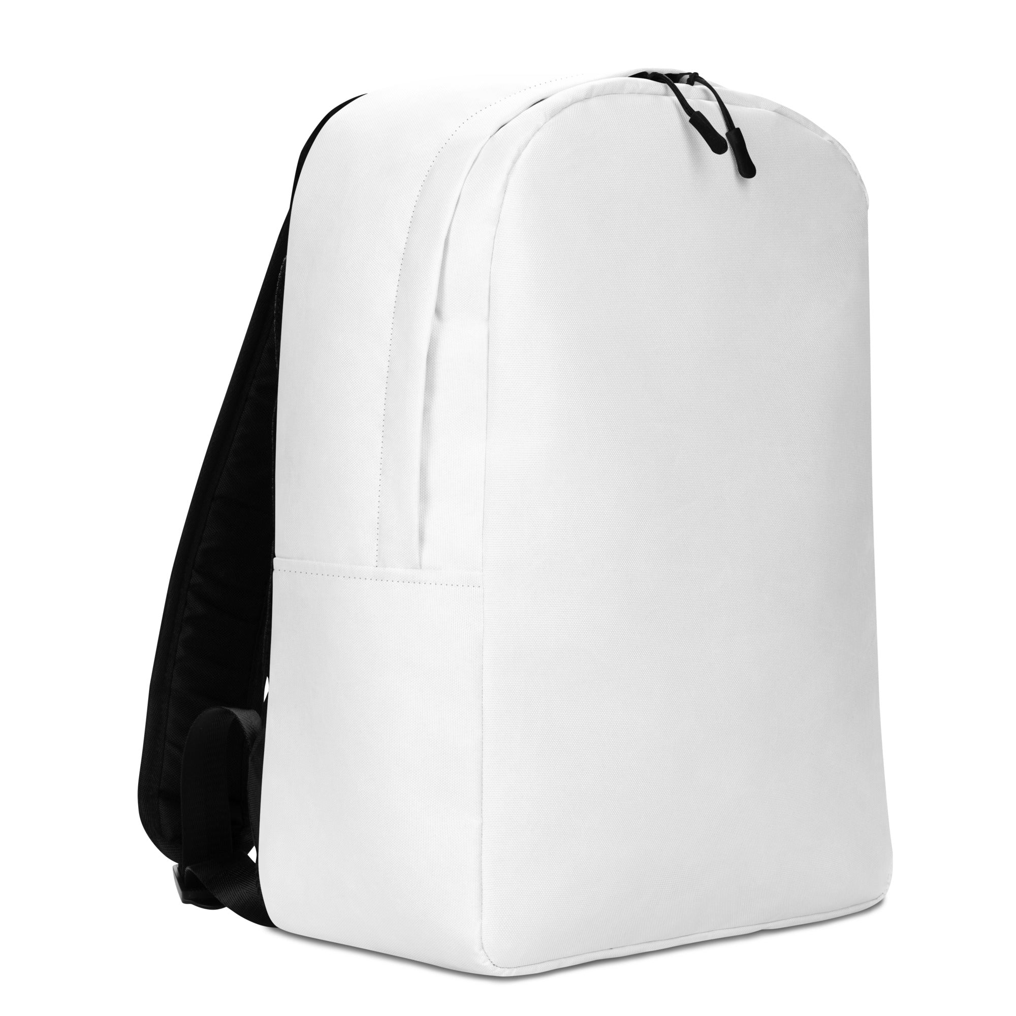 Minimalist Backpack White