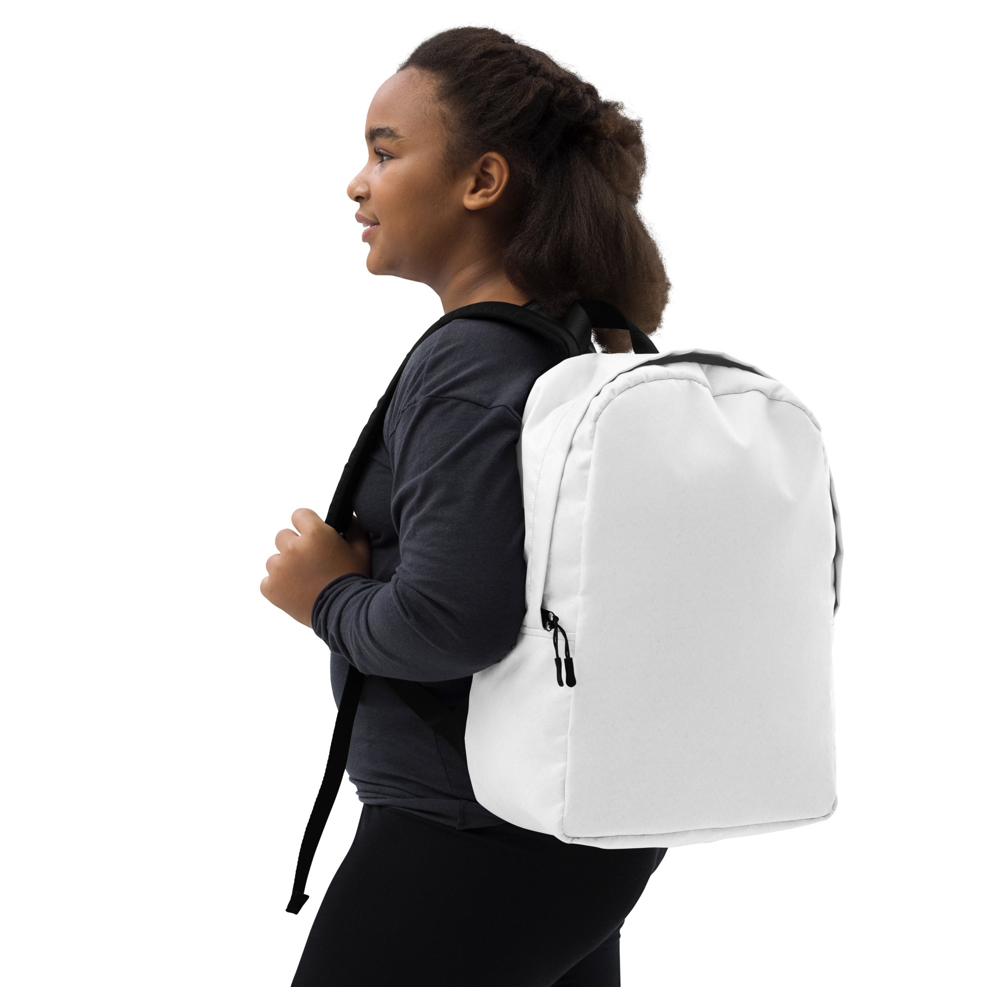 Minimalist Backpack White