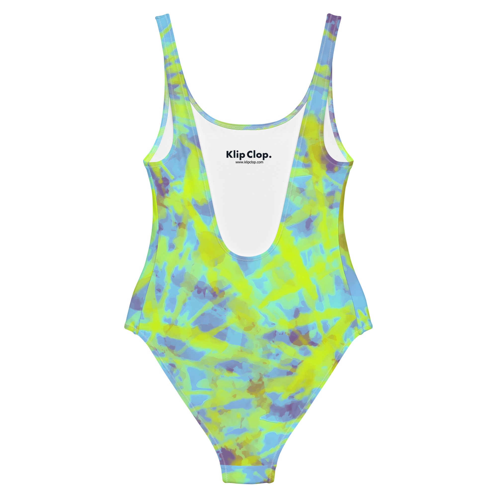 One Piece Swimsuit Hang Loose Tie Dye I