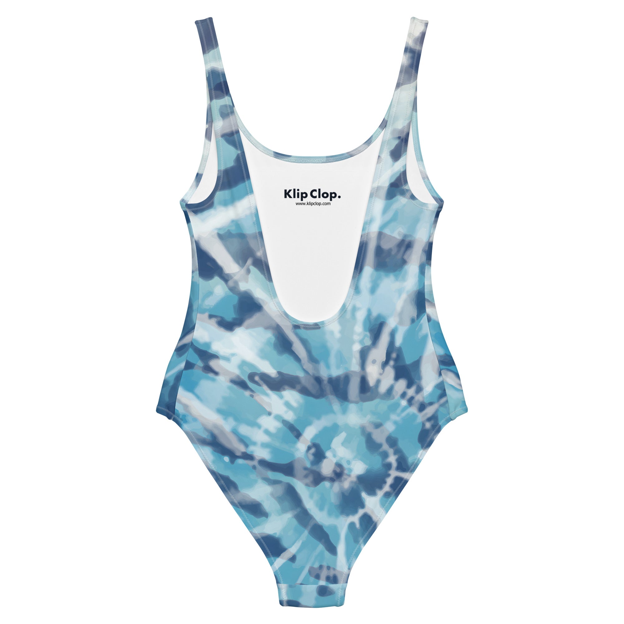 One Piece Swimsuit Hang Loose Tie Dye Pattern VI