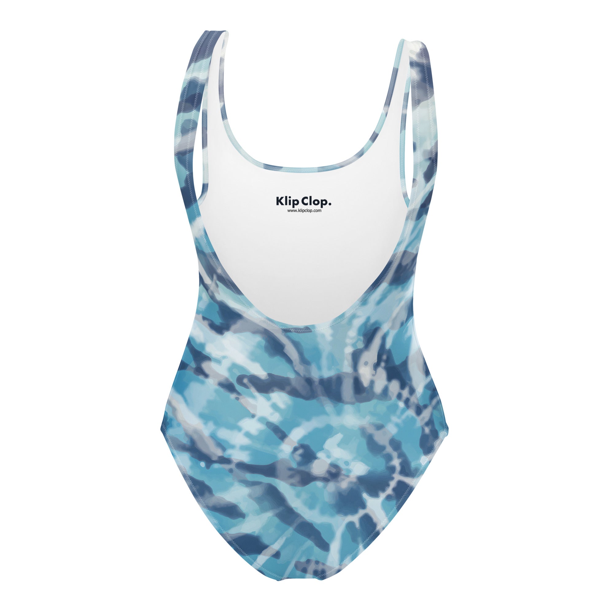 One Piece Swimsuit Hang Loose Tie Dye Pattern VI