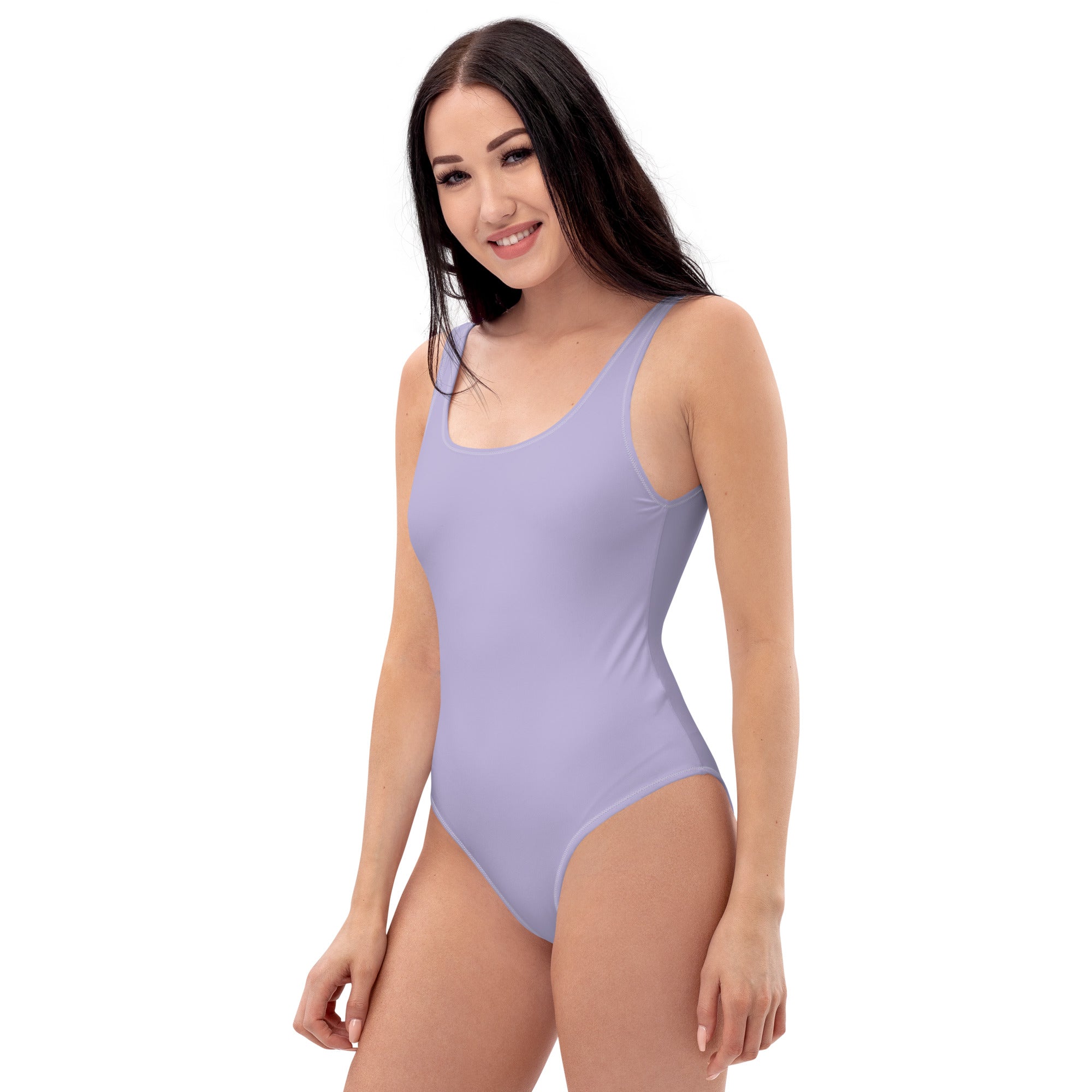 One Piece Swimsuit Lavender