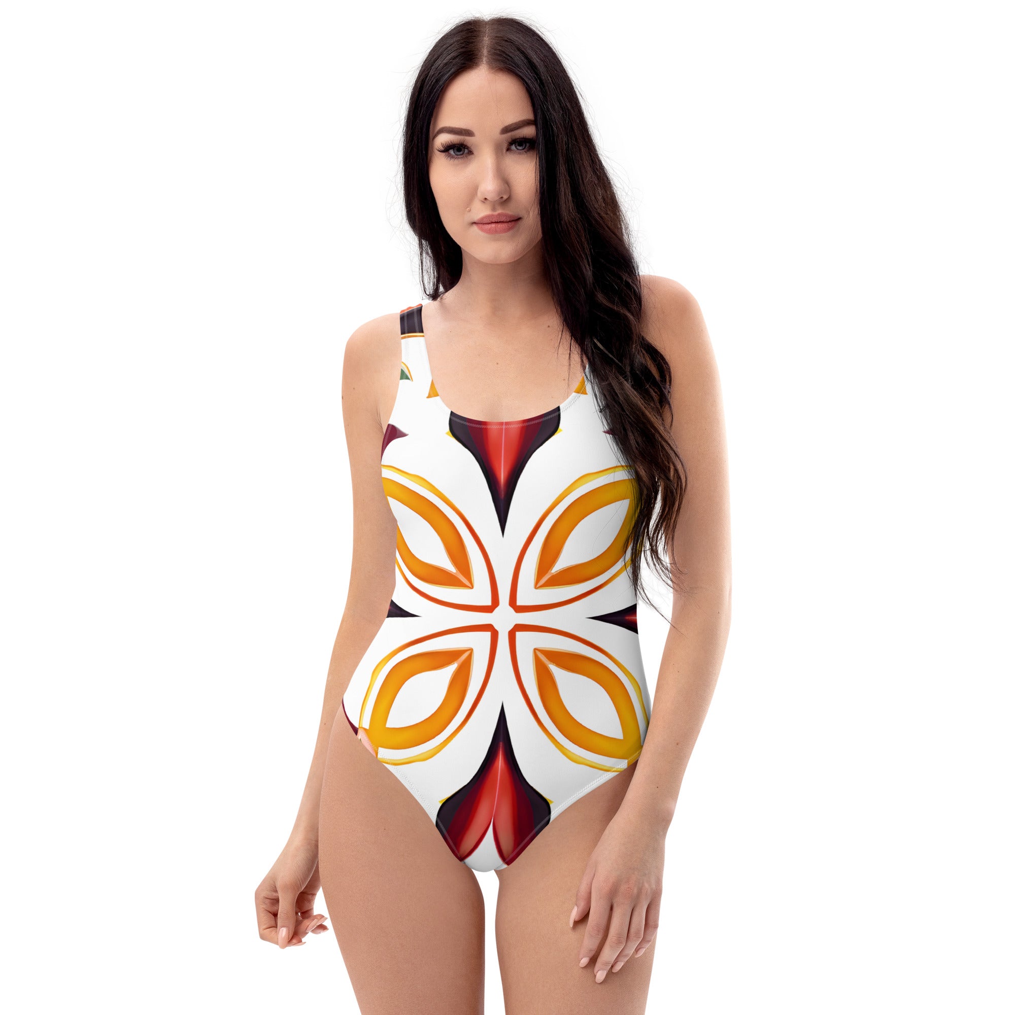 One Piece Swimsuit Majolica I