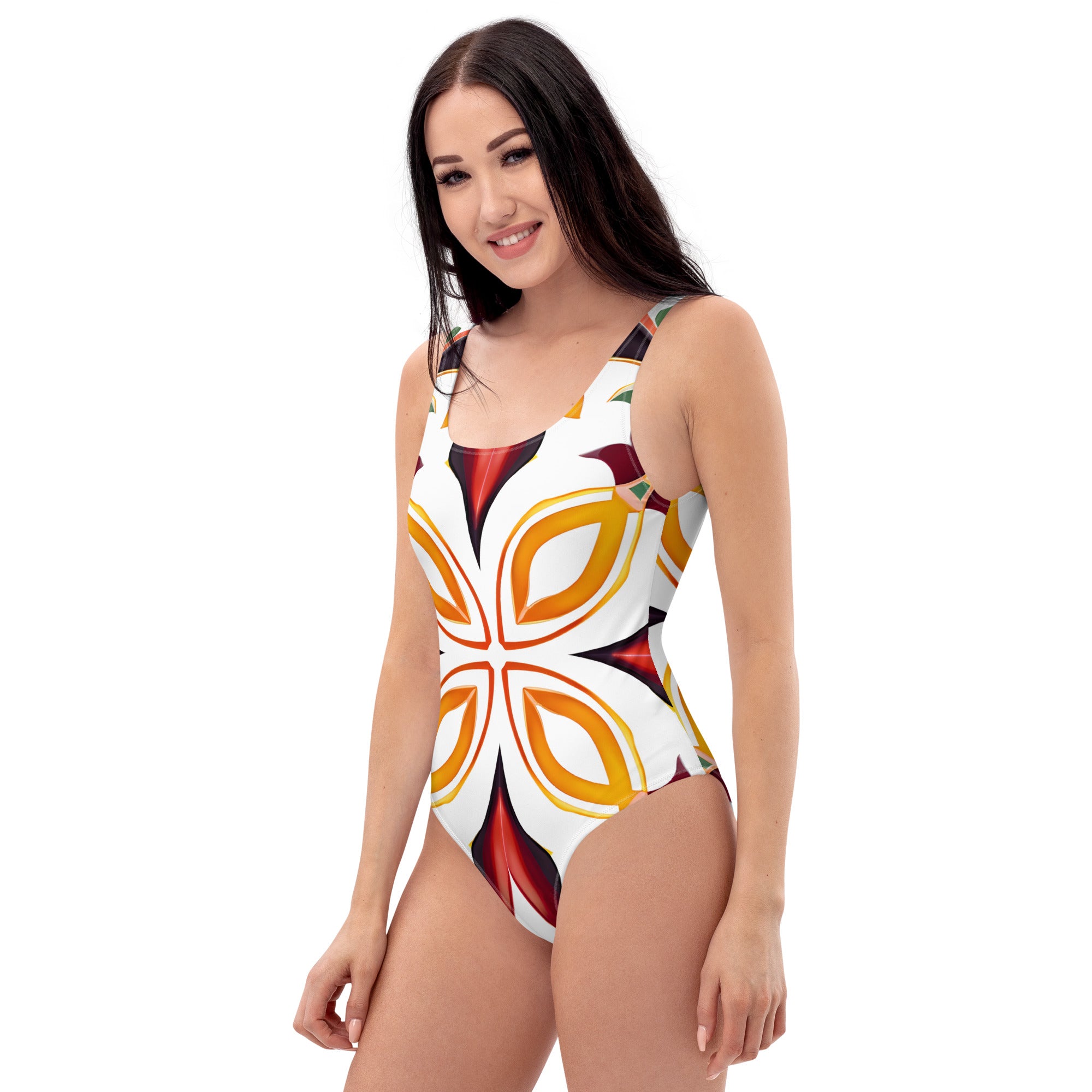 One Piece Swimsuit Majolica I