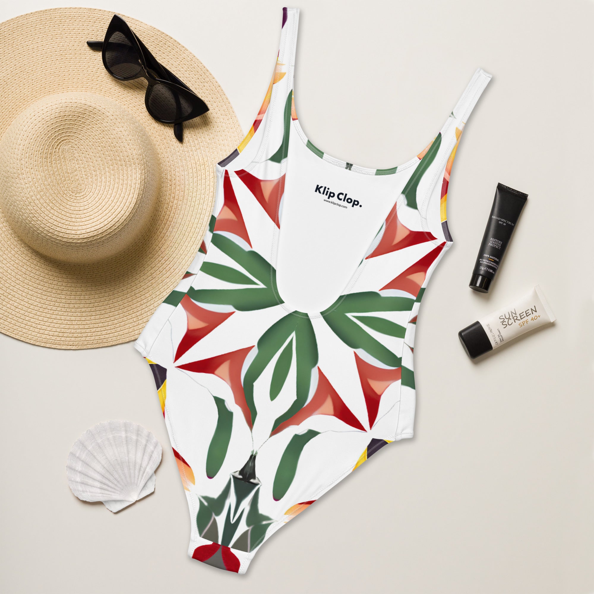 One Piece Swimsuit Majolica II
