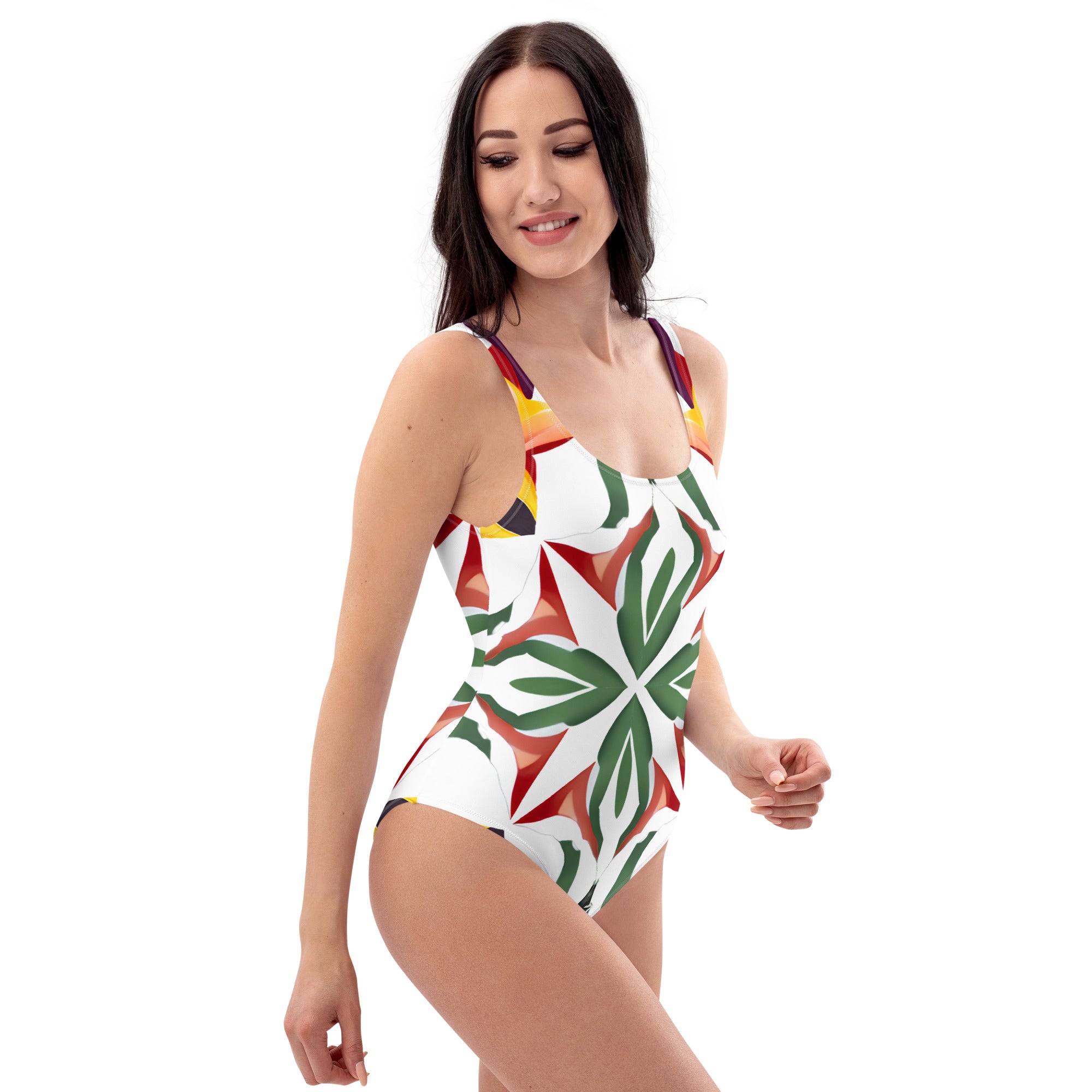 One Piece Swimsuit Majolica II