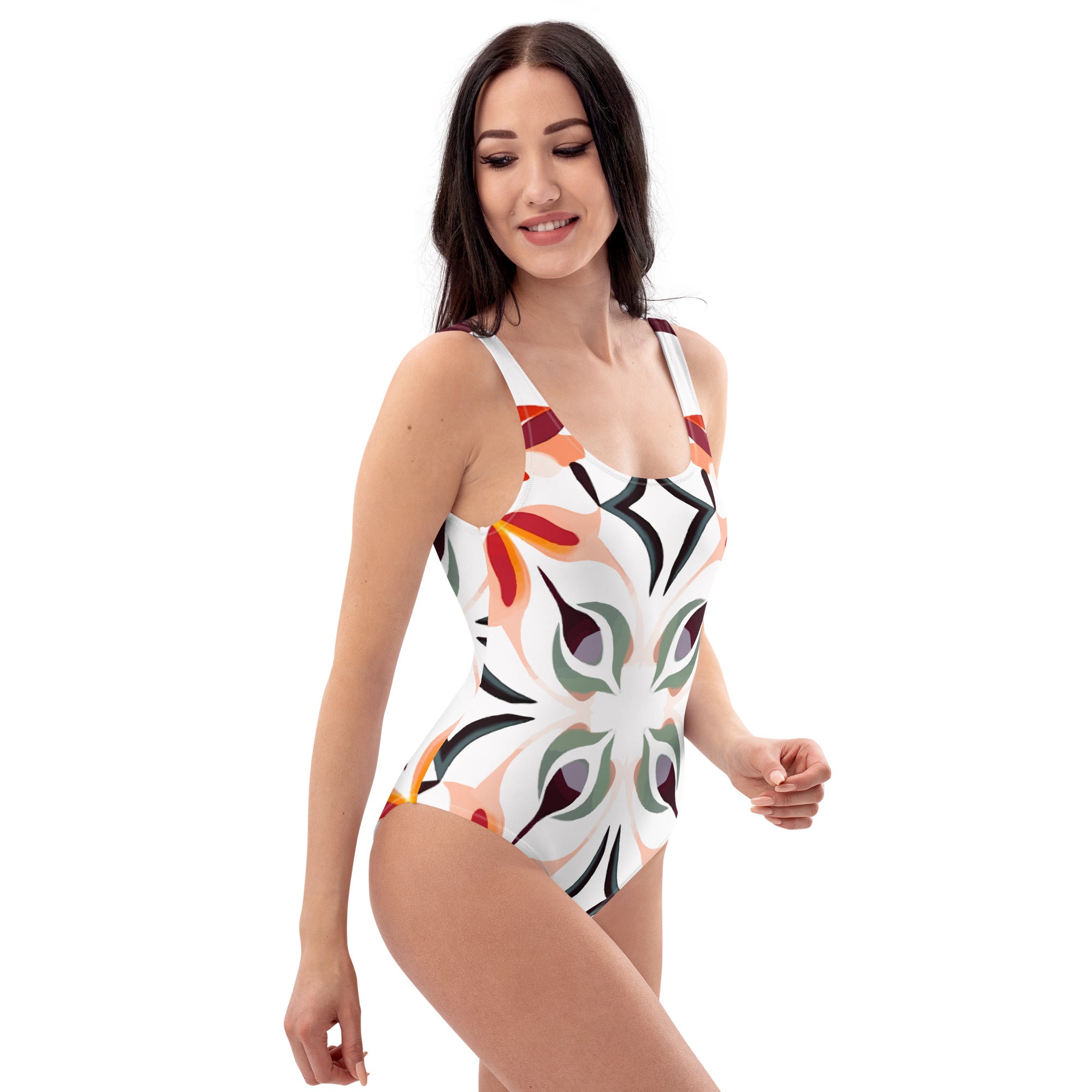 One Piece Swimsuit Majolica III