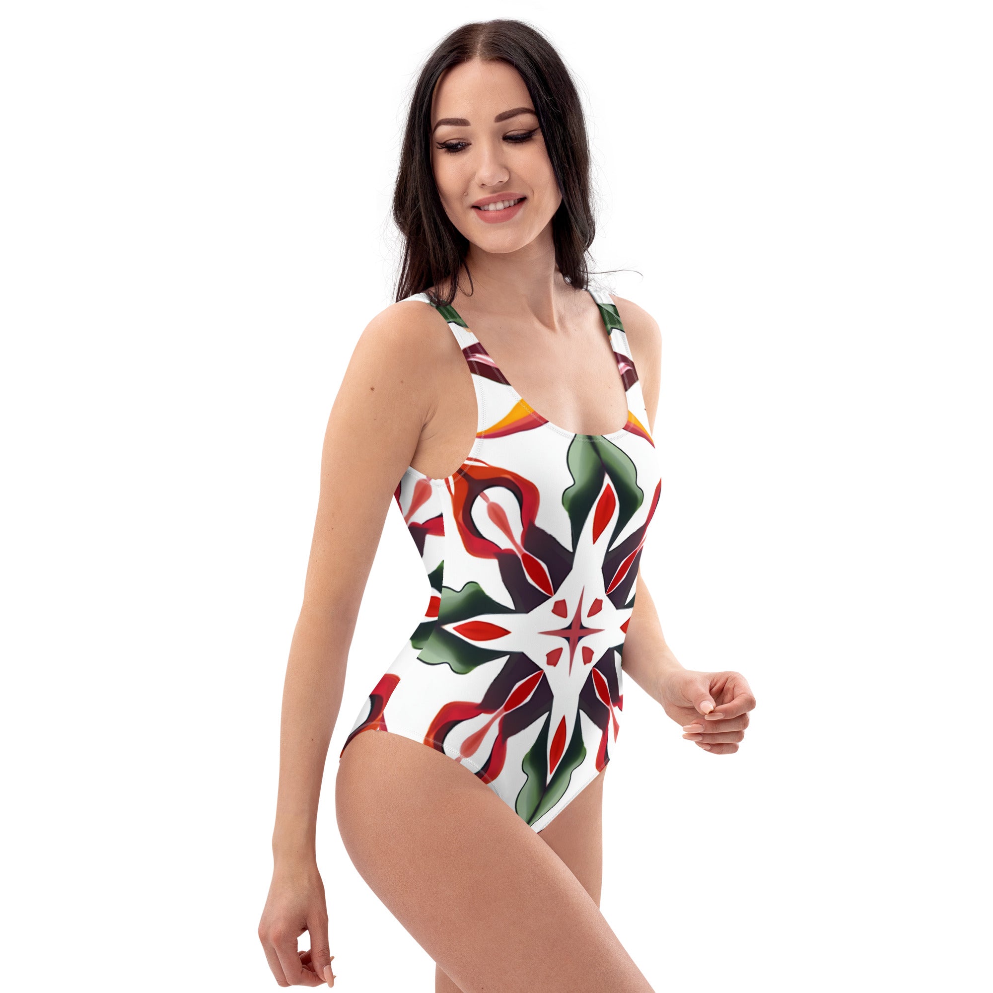 One Piece Swimsuit Majolica IV