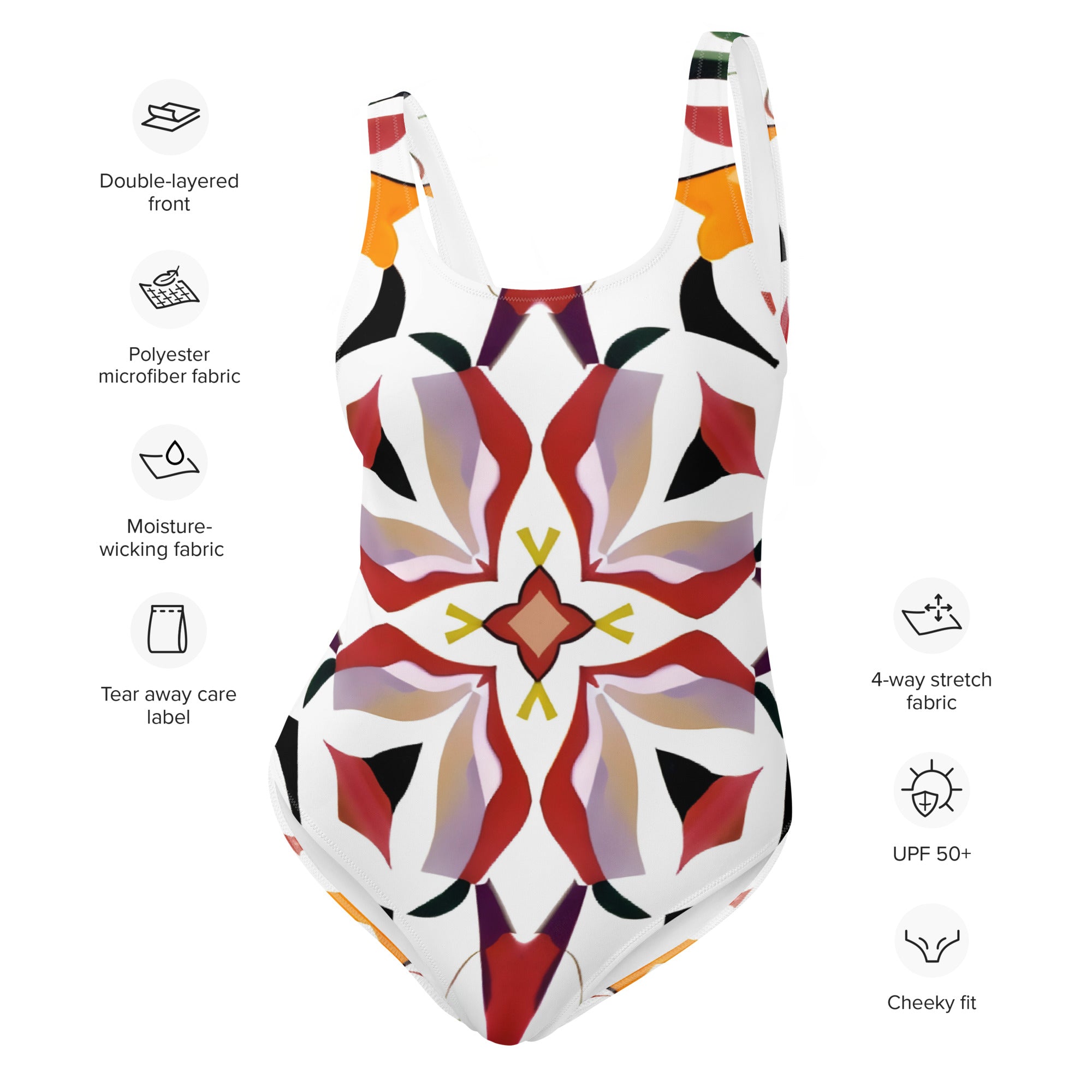 One Piece Swimsuit Majolica V