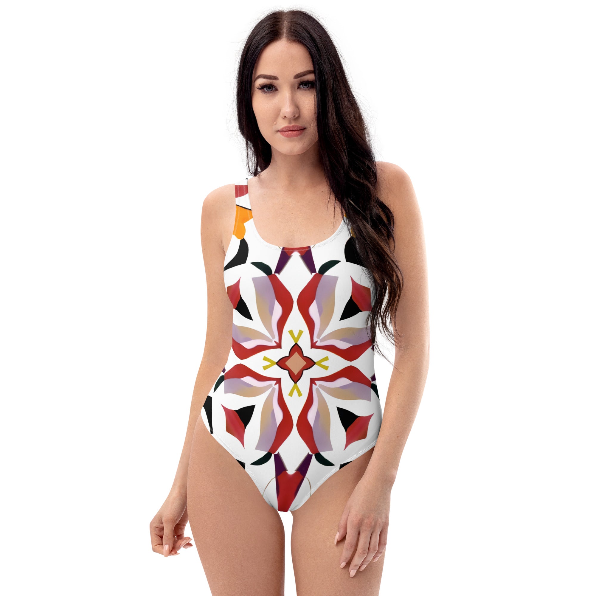 One Piece Swimsuit Majolica V