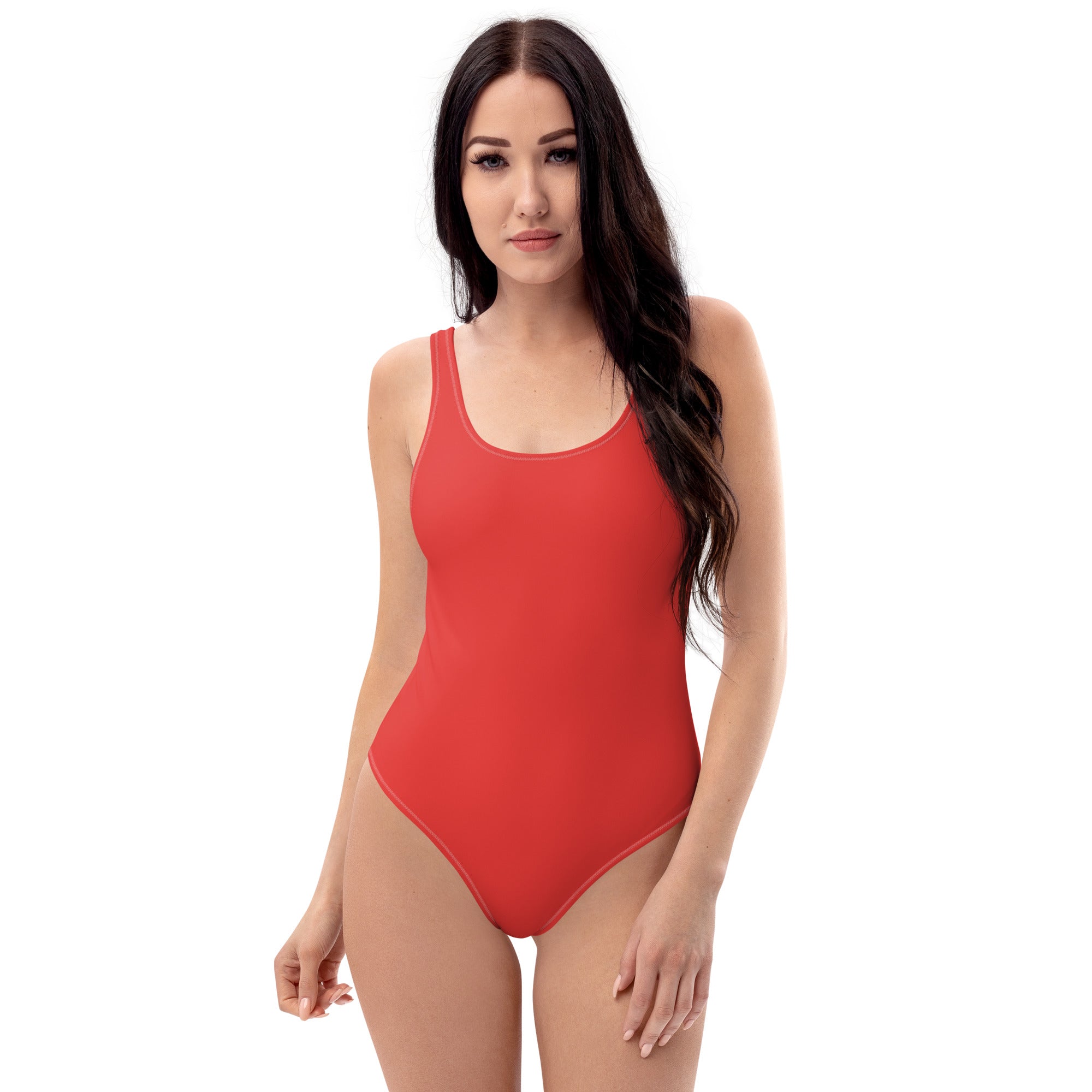 One Piece Swimsuit Scarlet