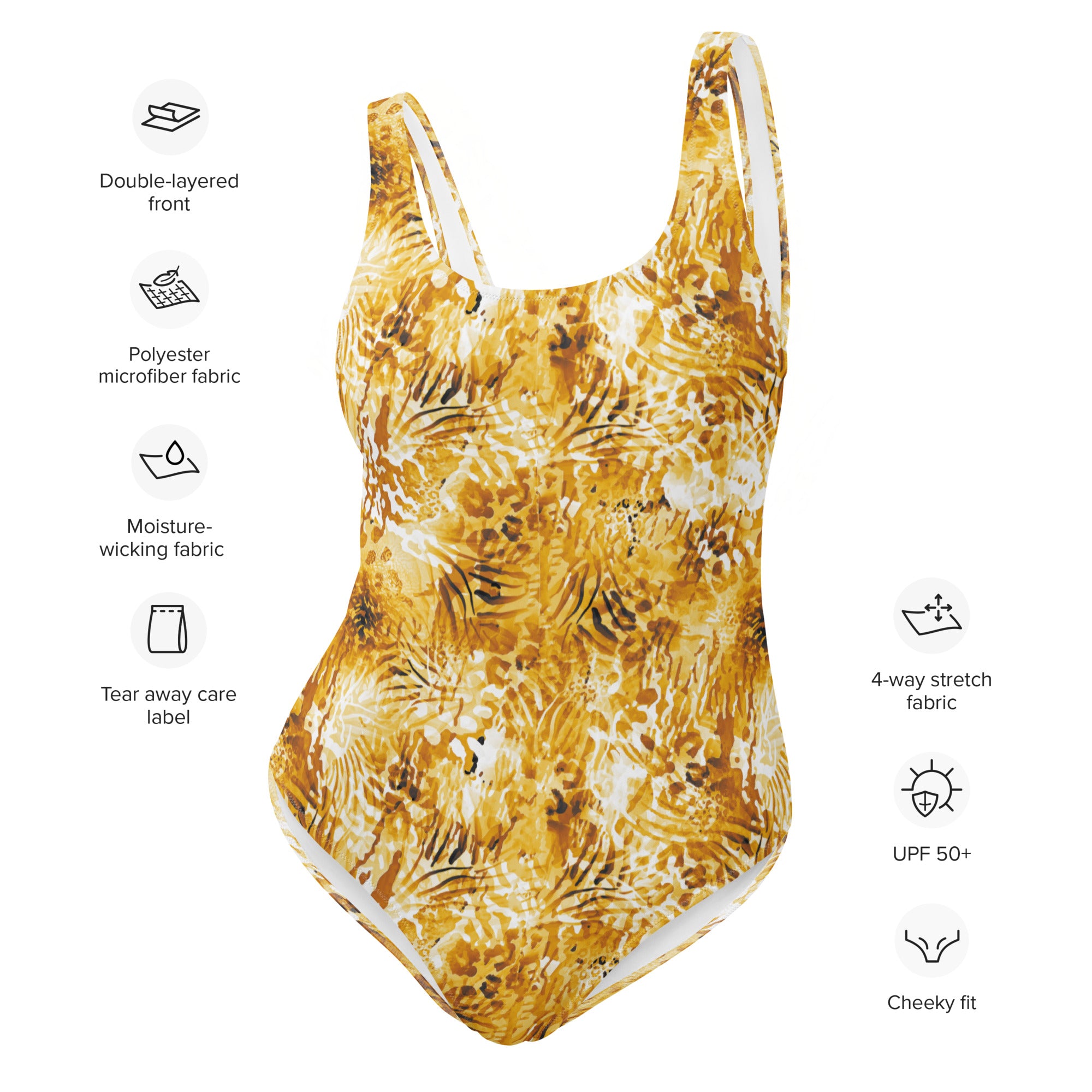 One Piece Swimsuit Wilderness Design III