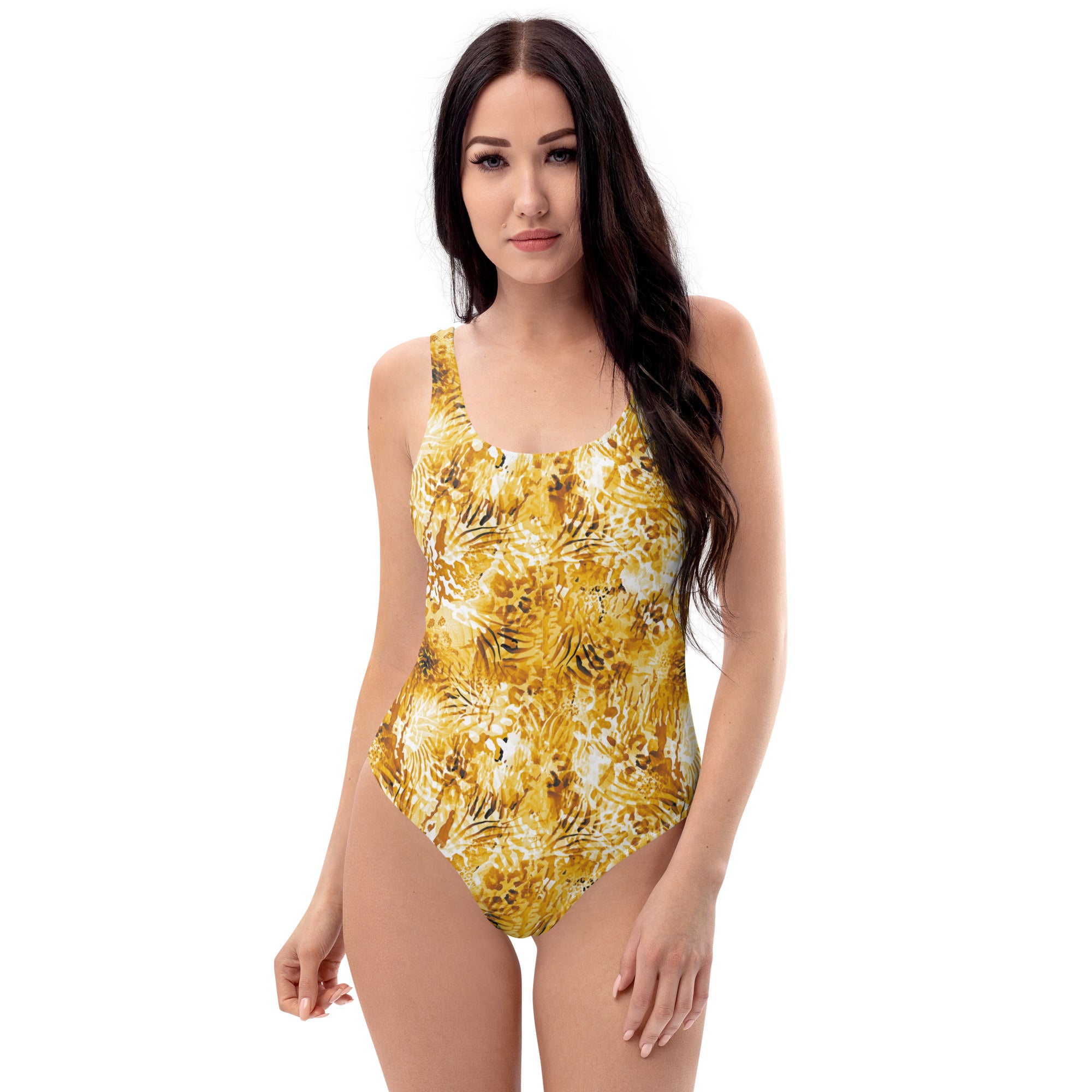 One Piece Swimsuit Wilderness Design III