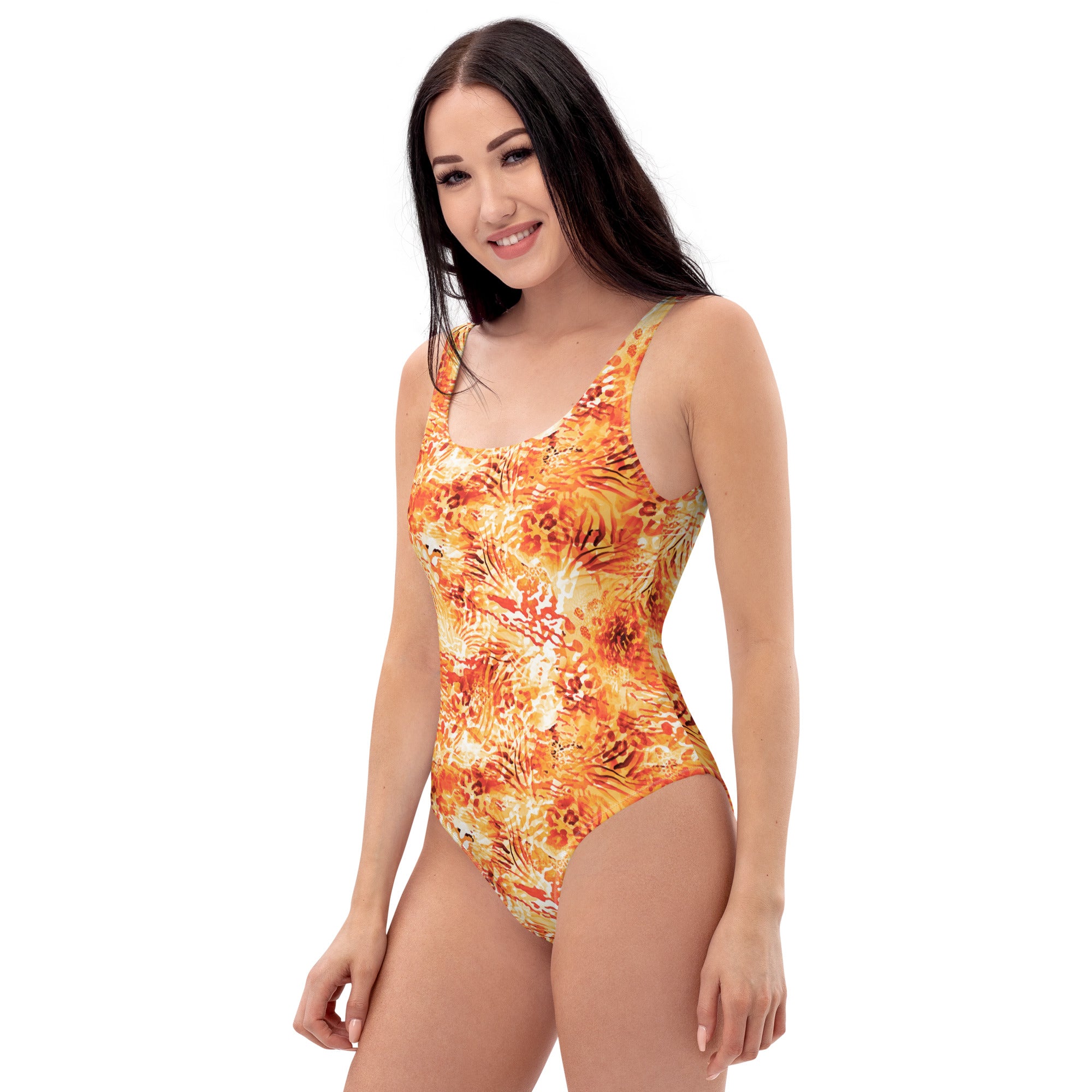 One Piece Swimsuit Wilderness Design IV