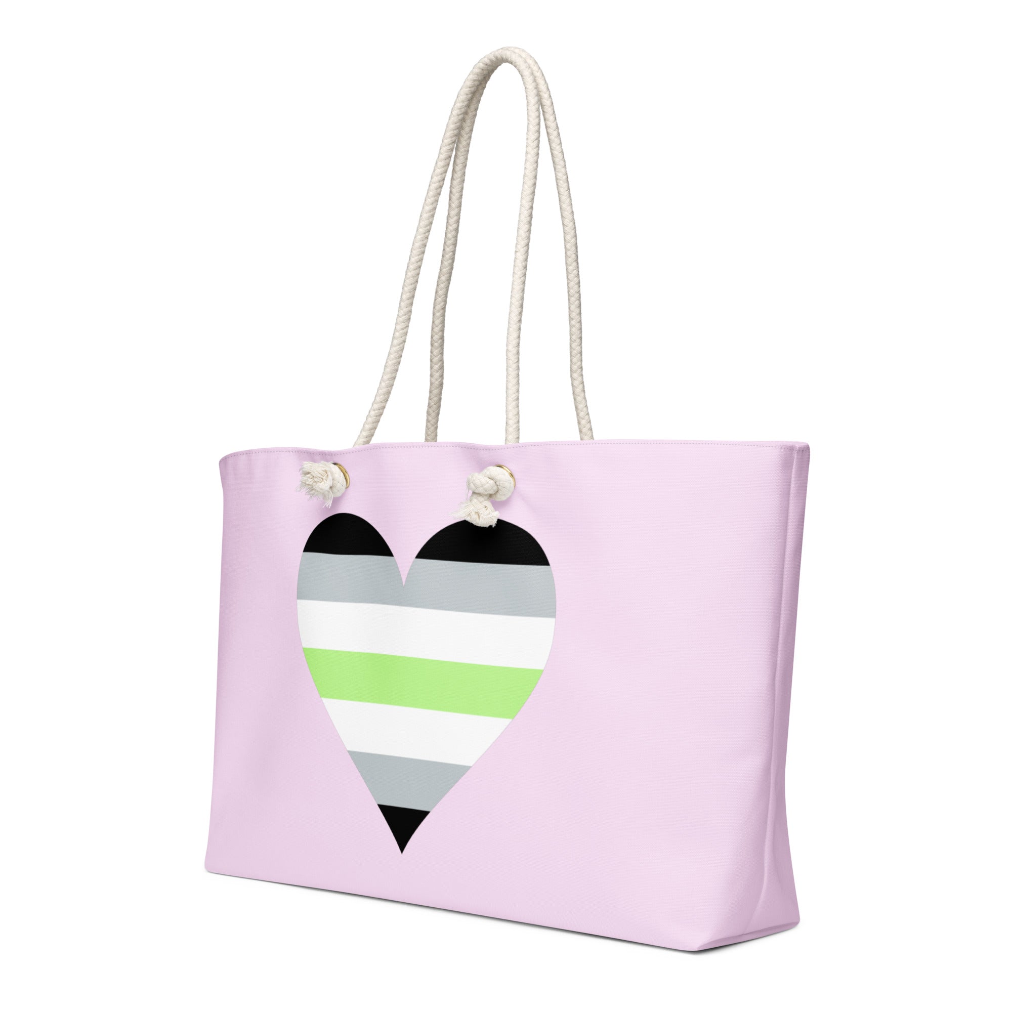 Oversized weekender bag Agender Heart