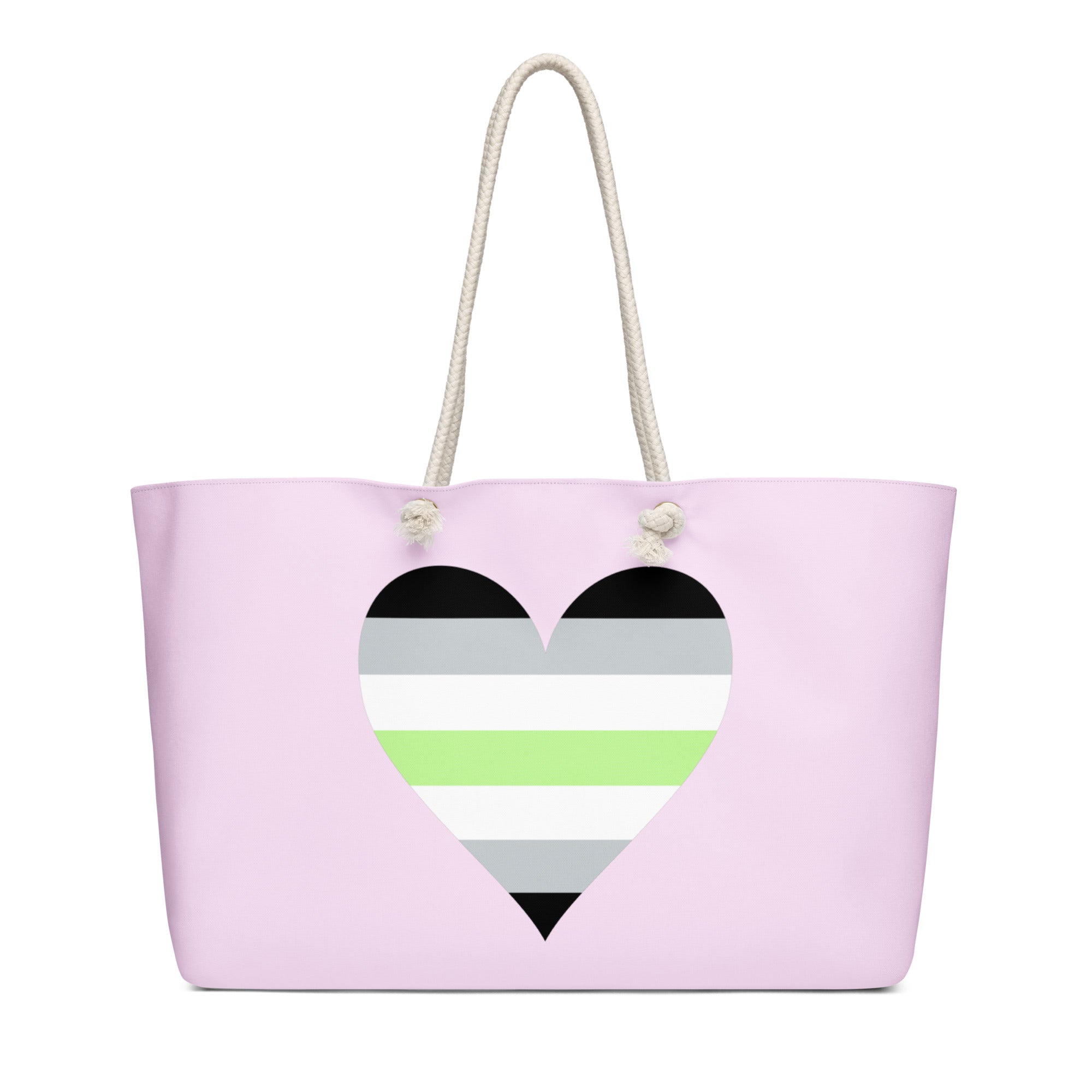 Oversized weekender bag Agender Heart