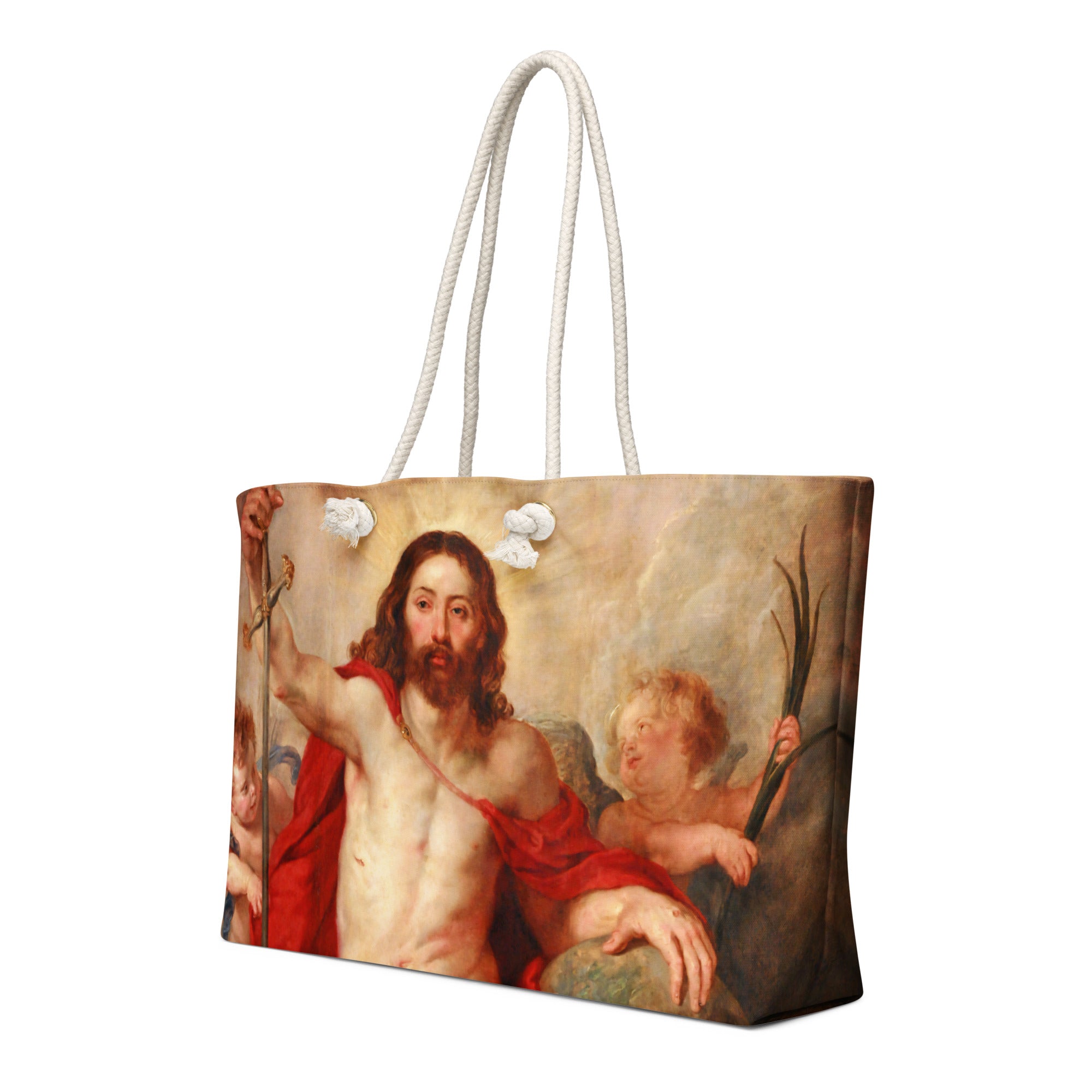 Oversized weekender bag Christ Triumphing Over Death and Sin