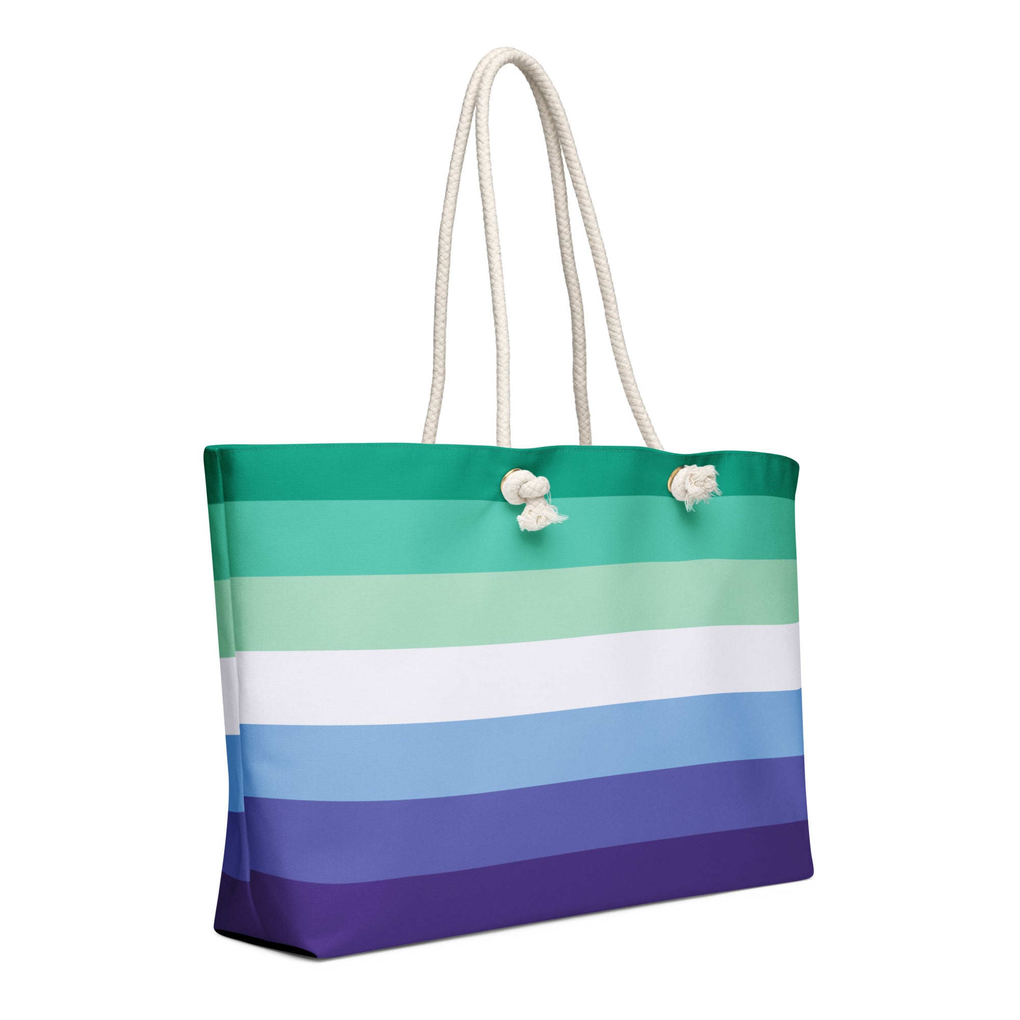 Oversized weekender bag Gaymen Flag