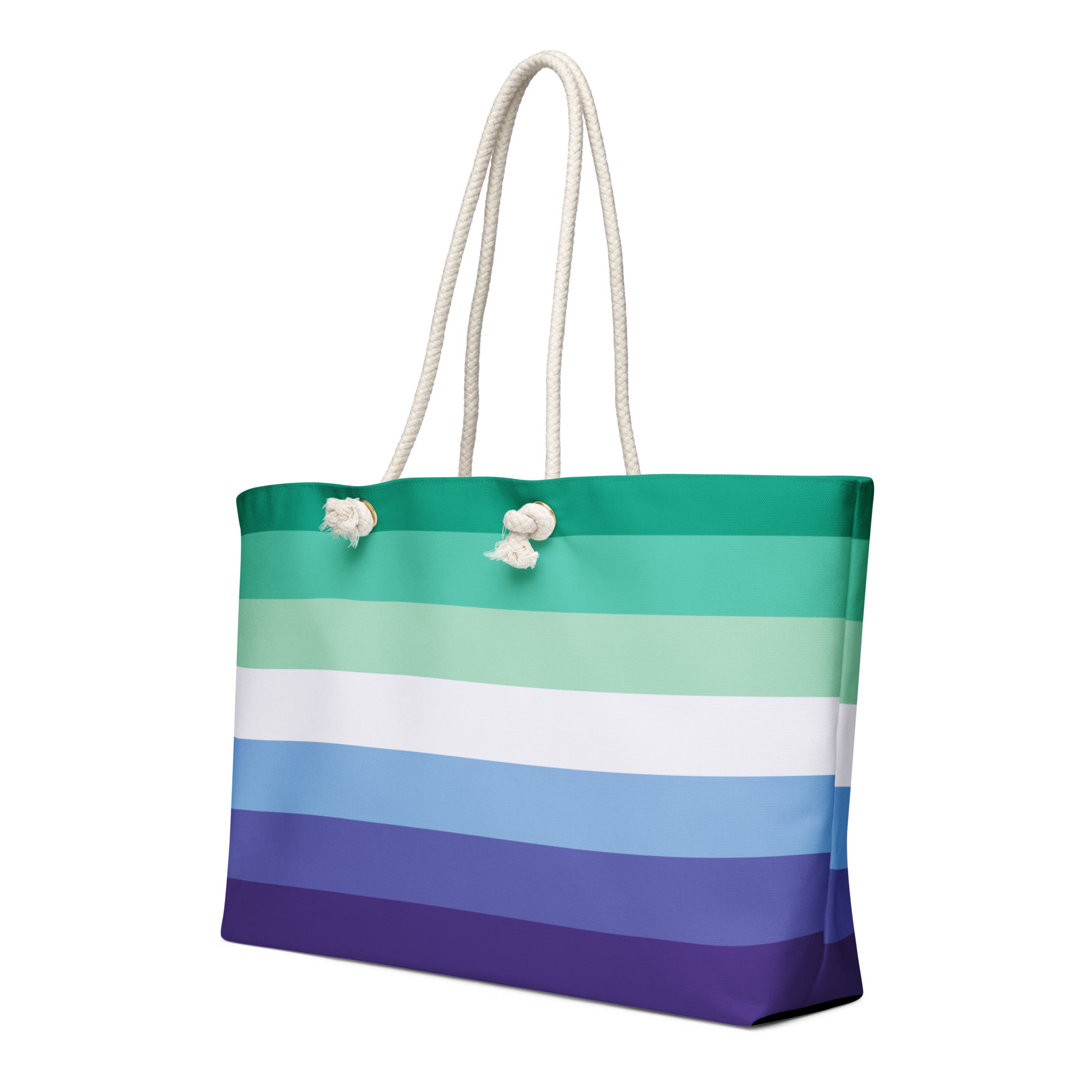 Oversized weekender bag Gaymen Flag