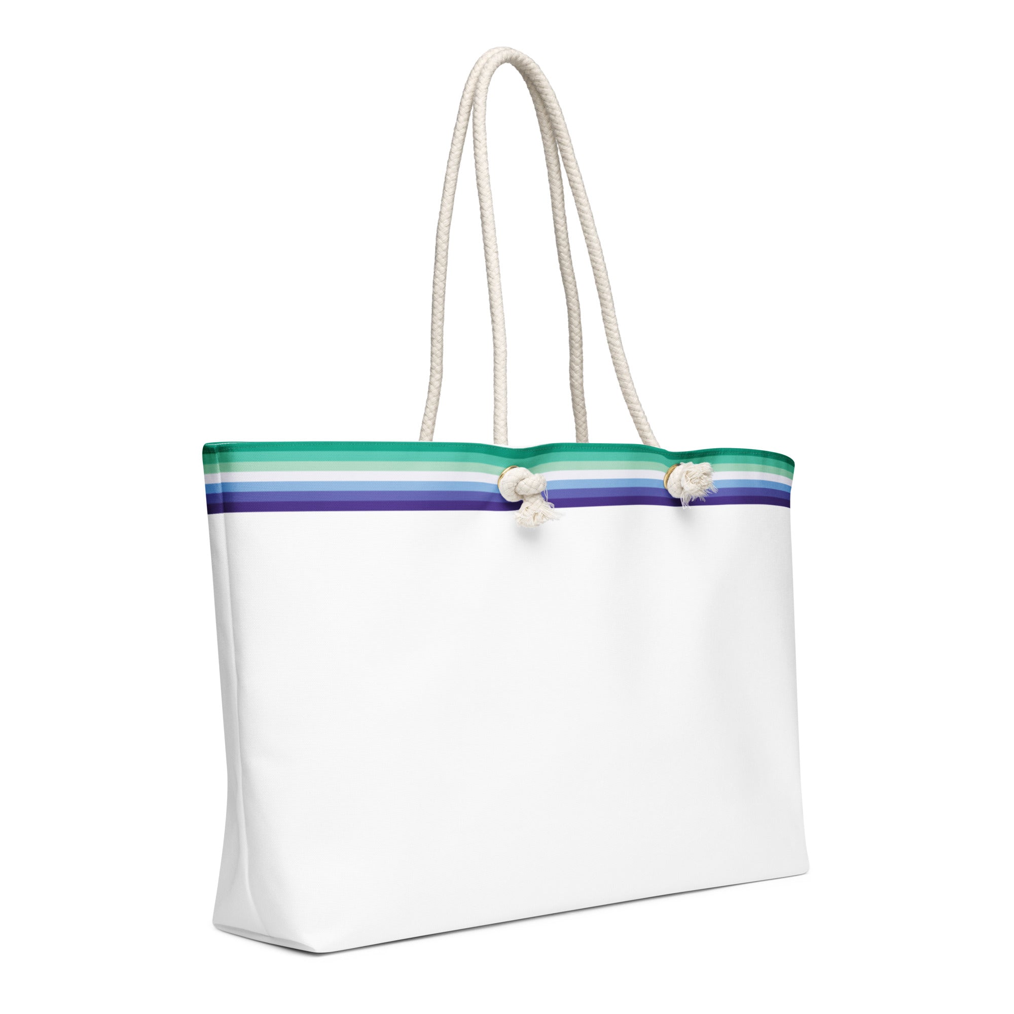 Oversized weekender bag Gaymen Flag Stripe