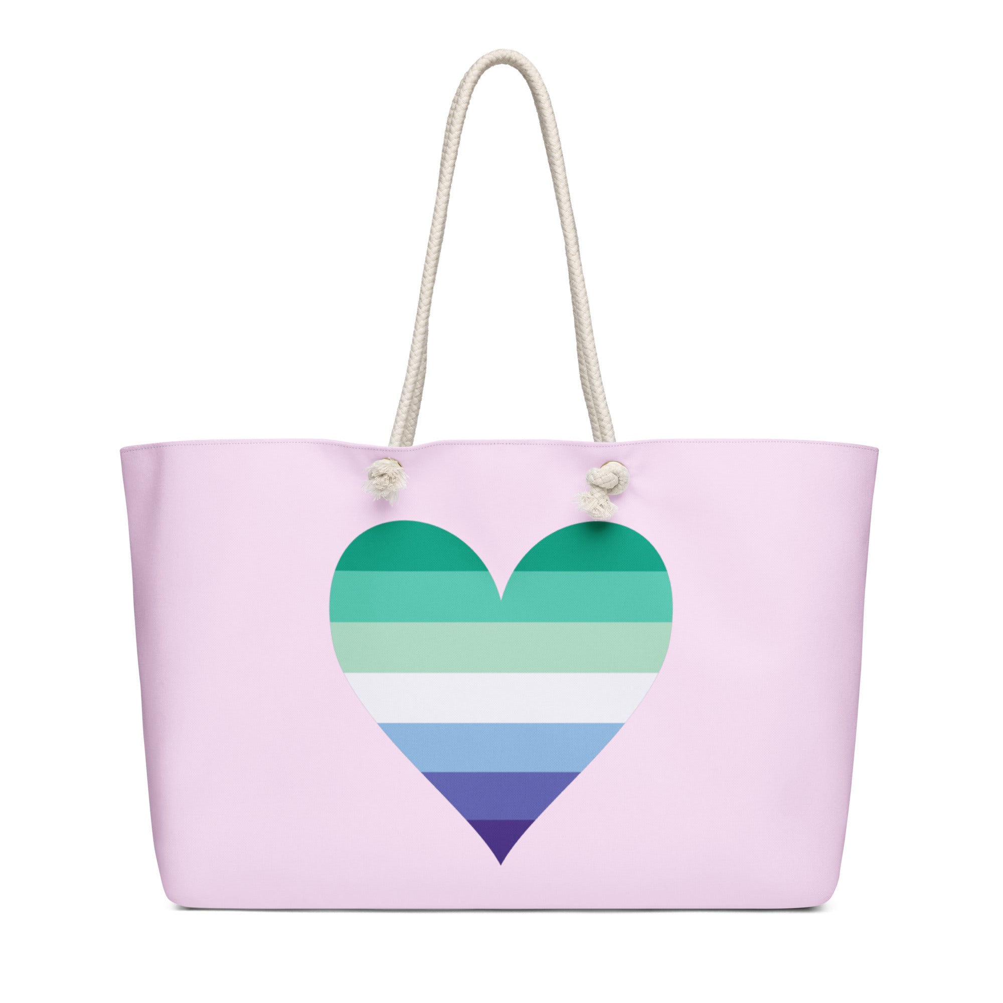 Oversized weekender bag Gaymen Heart