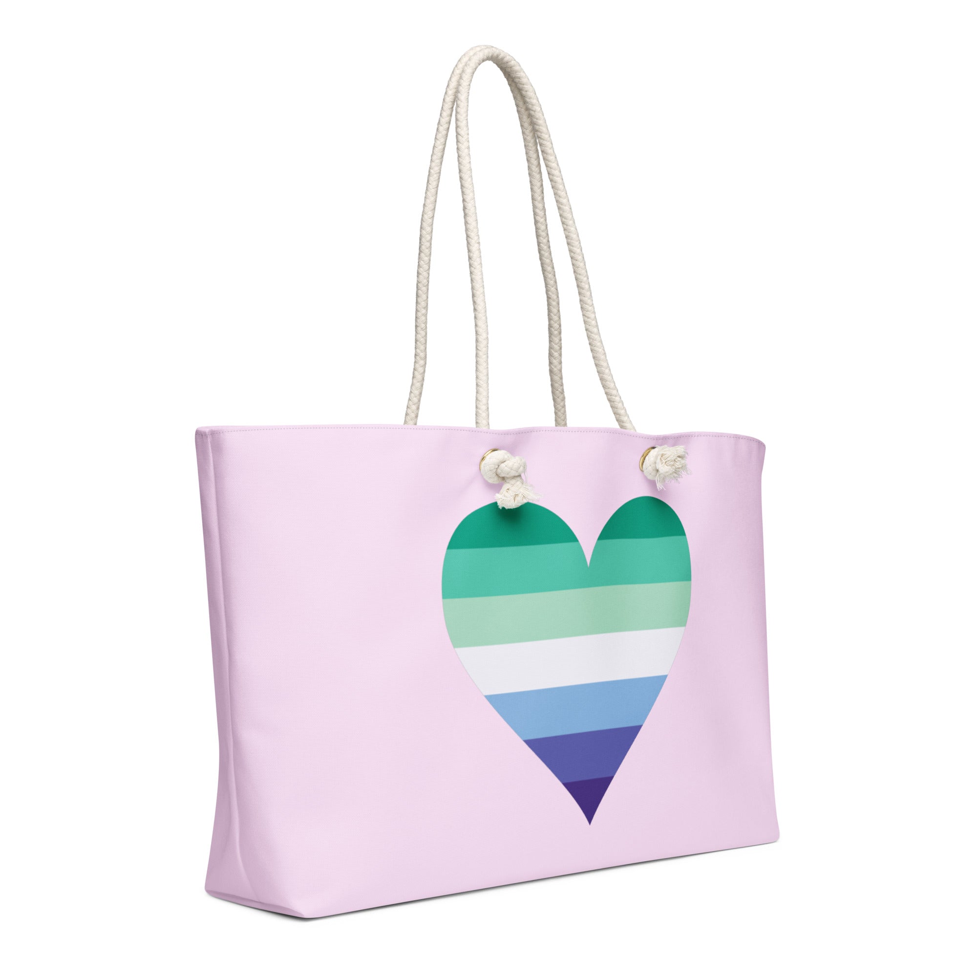 Oversized weekender bag Gaymen Heart