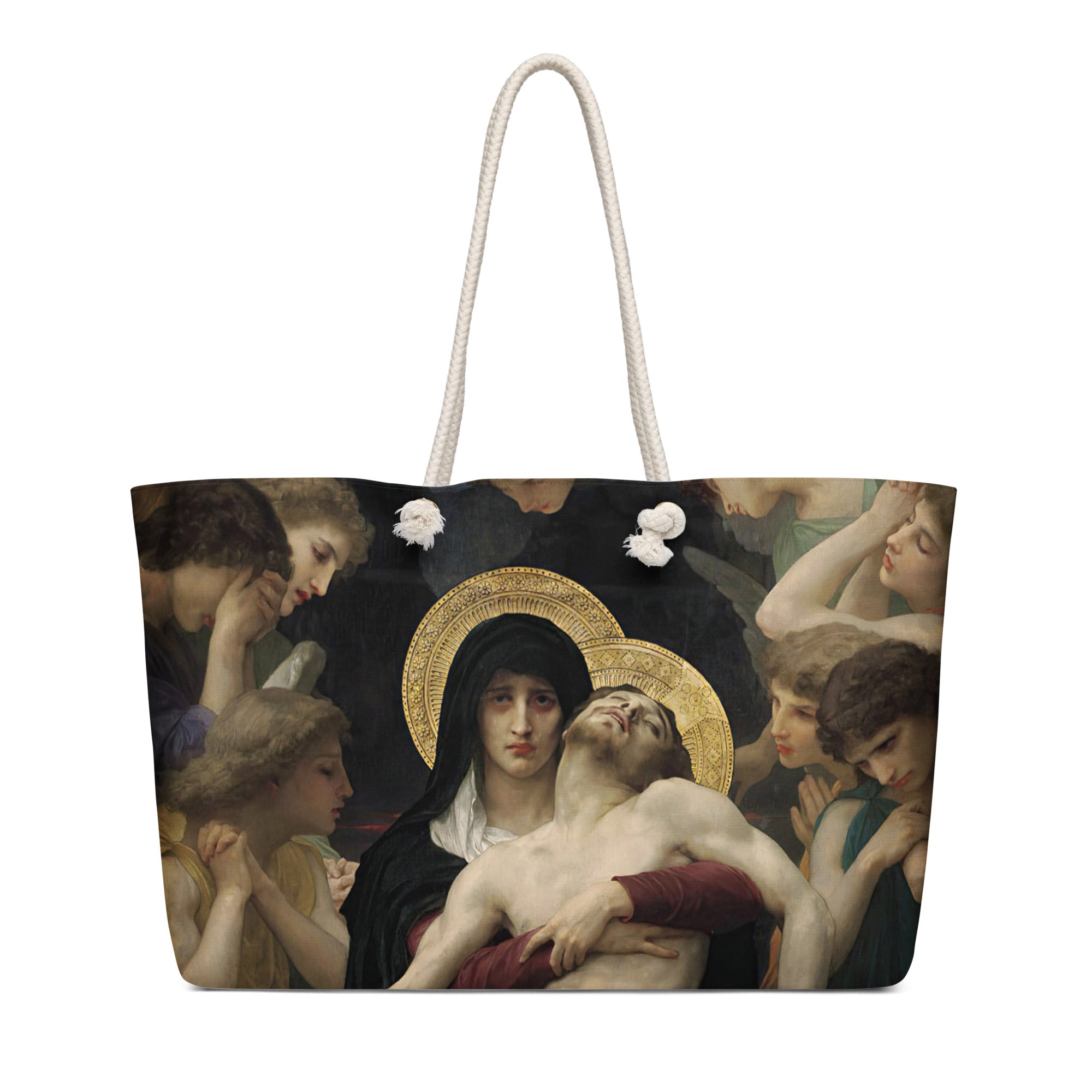 Oversized weekender bag Pieta