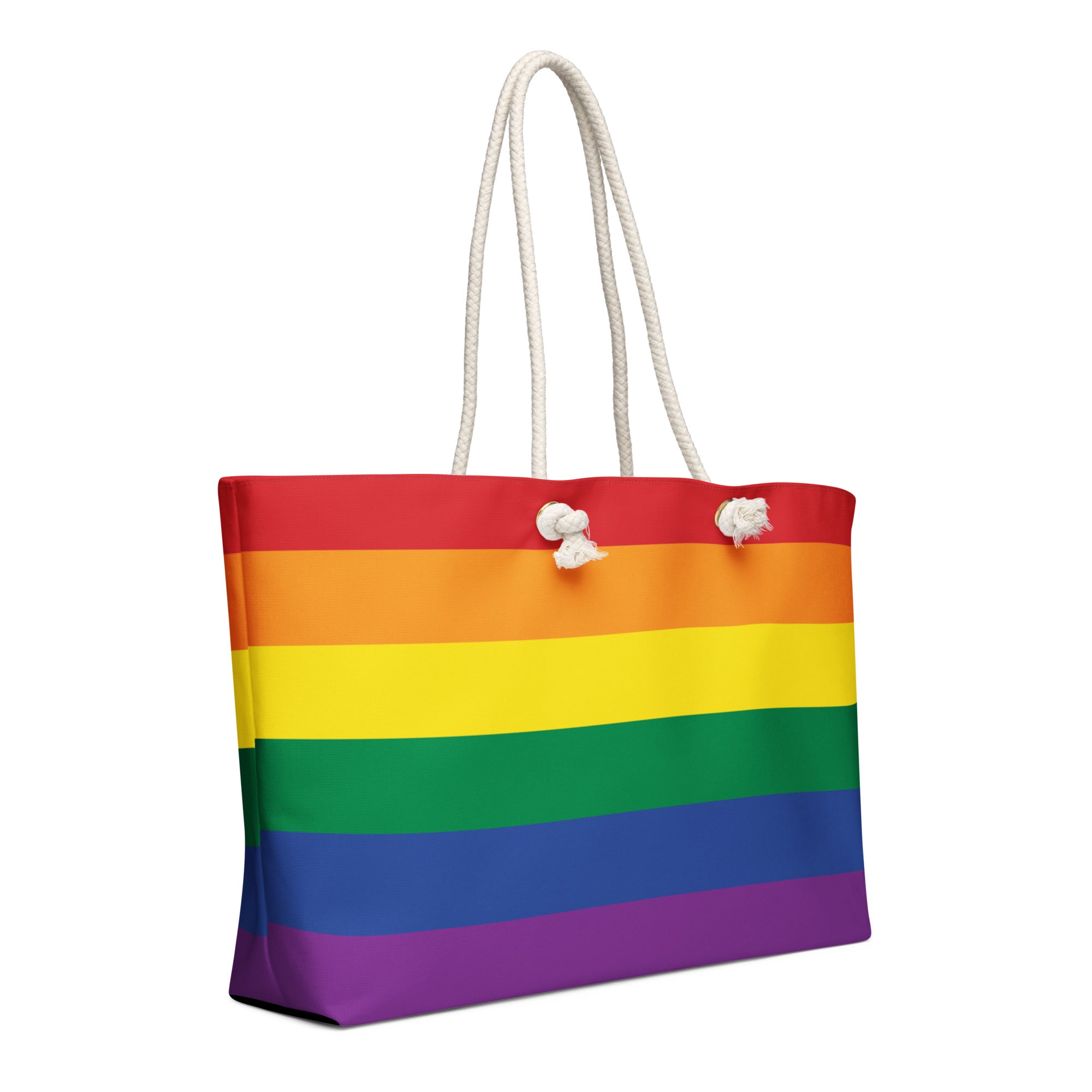 Oversized weekender bag Pride Rainbow Flag
