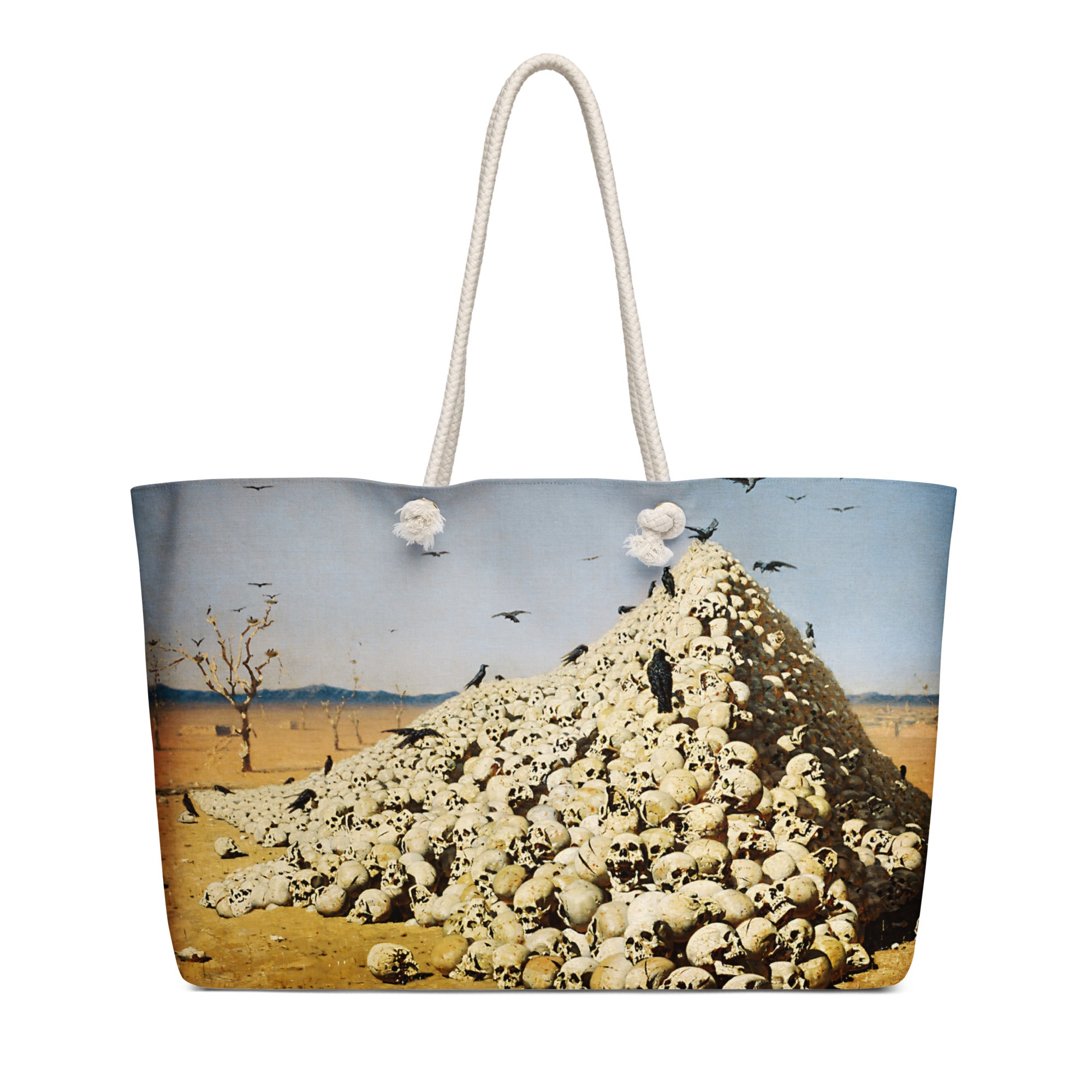 Oversized weekender bag The Apotheosis of War