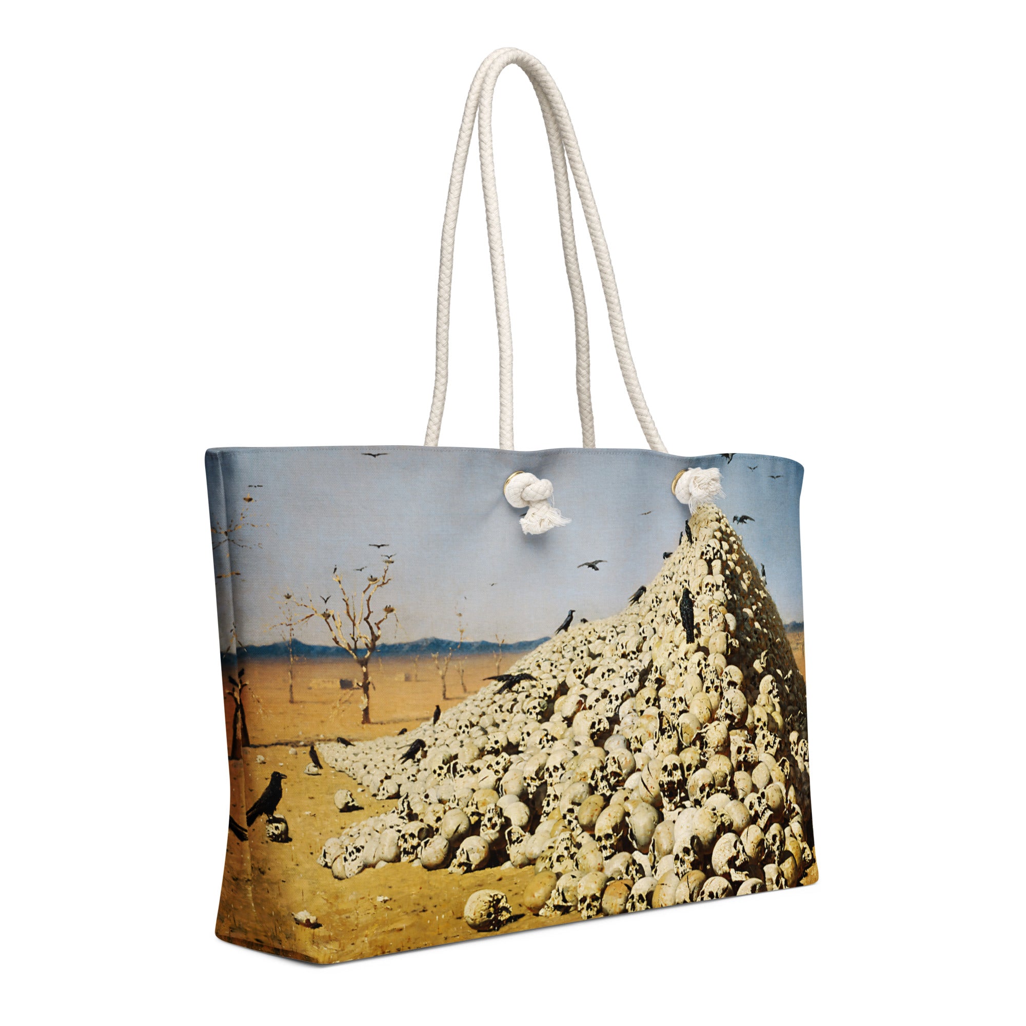 Oversized weekender bag The Apotheosis of War