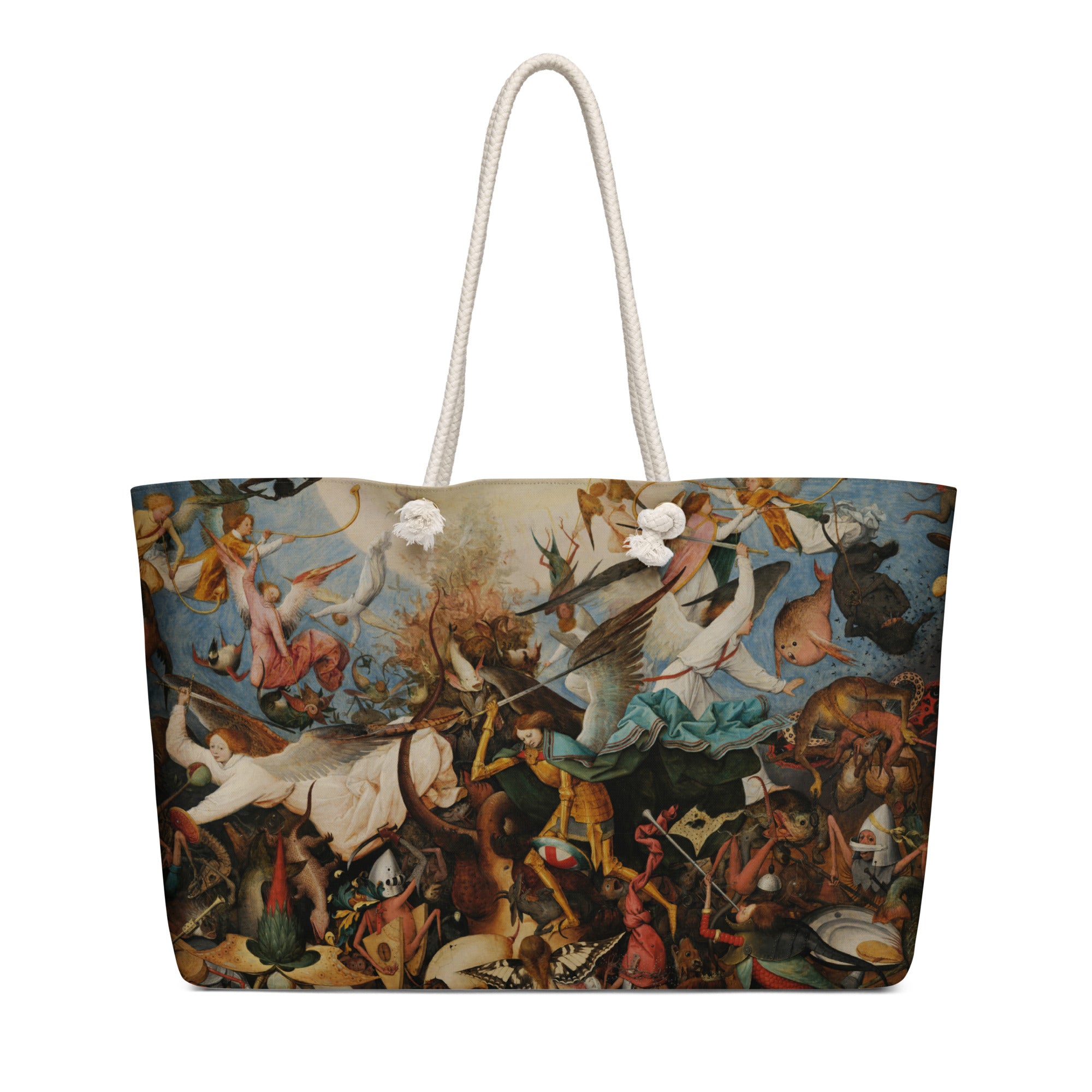 Oversized weekender bag The Fall of the Rebel Angels