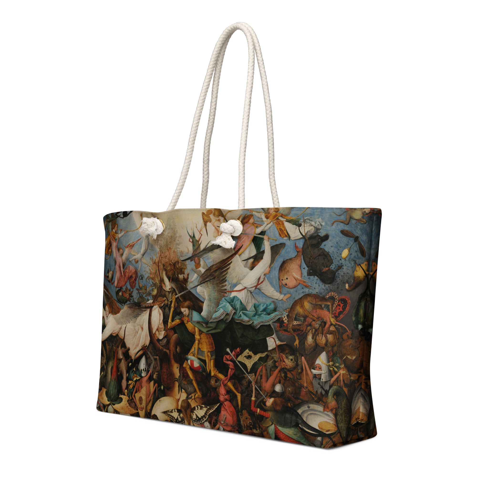 Oversized weekender bag The Fall of the Rebel Angels