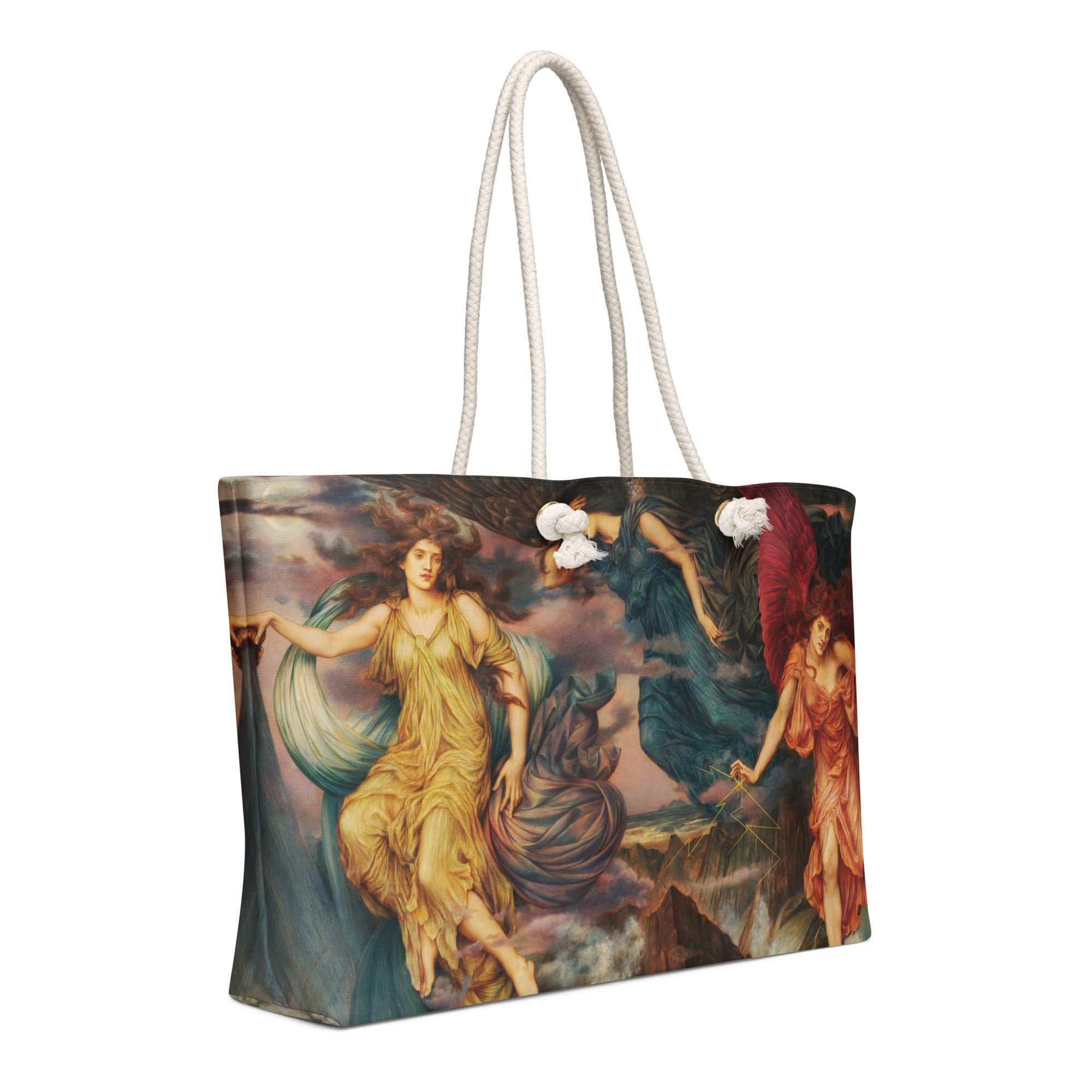 Oversized weekender bag The Storm Spirits