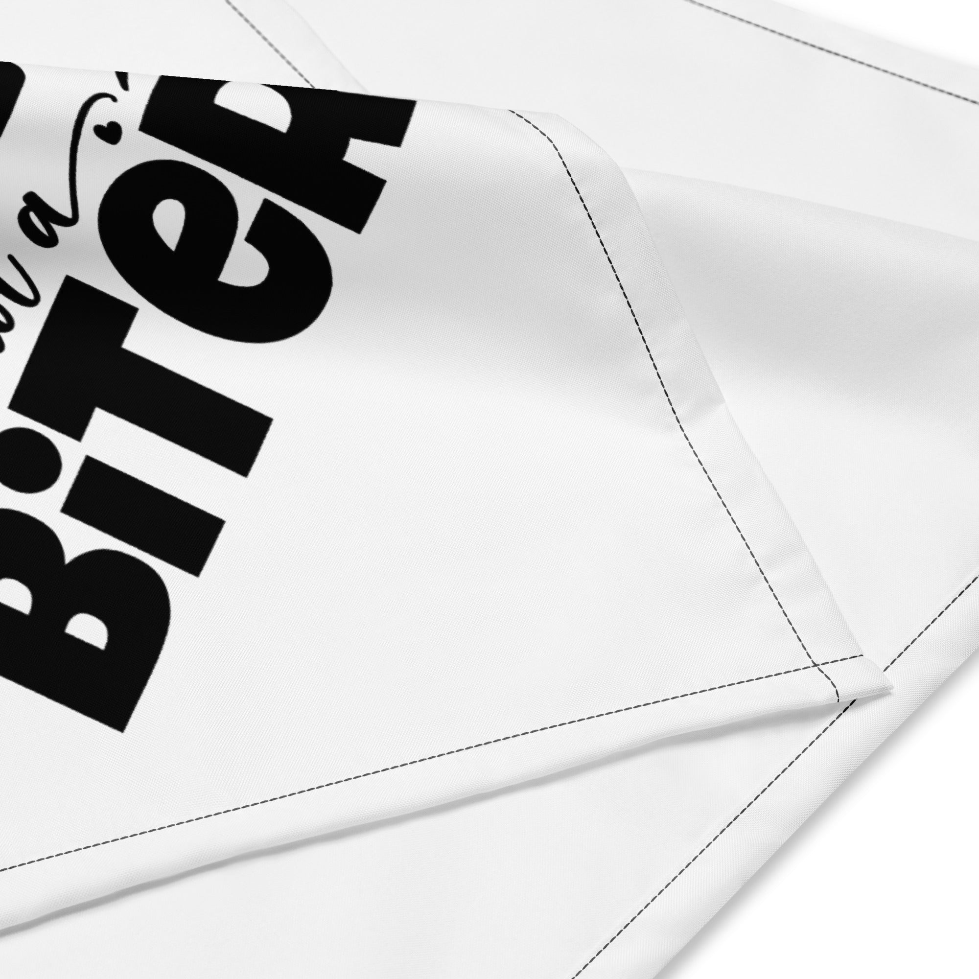 Pet bandana I'm a lover