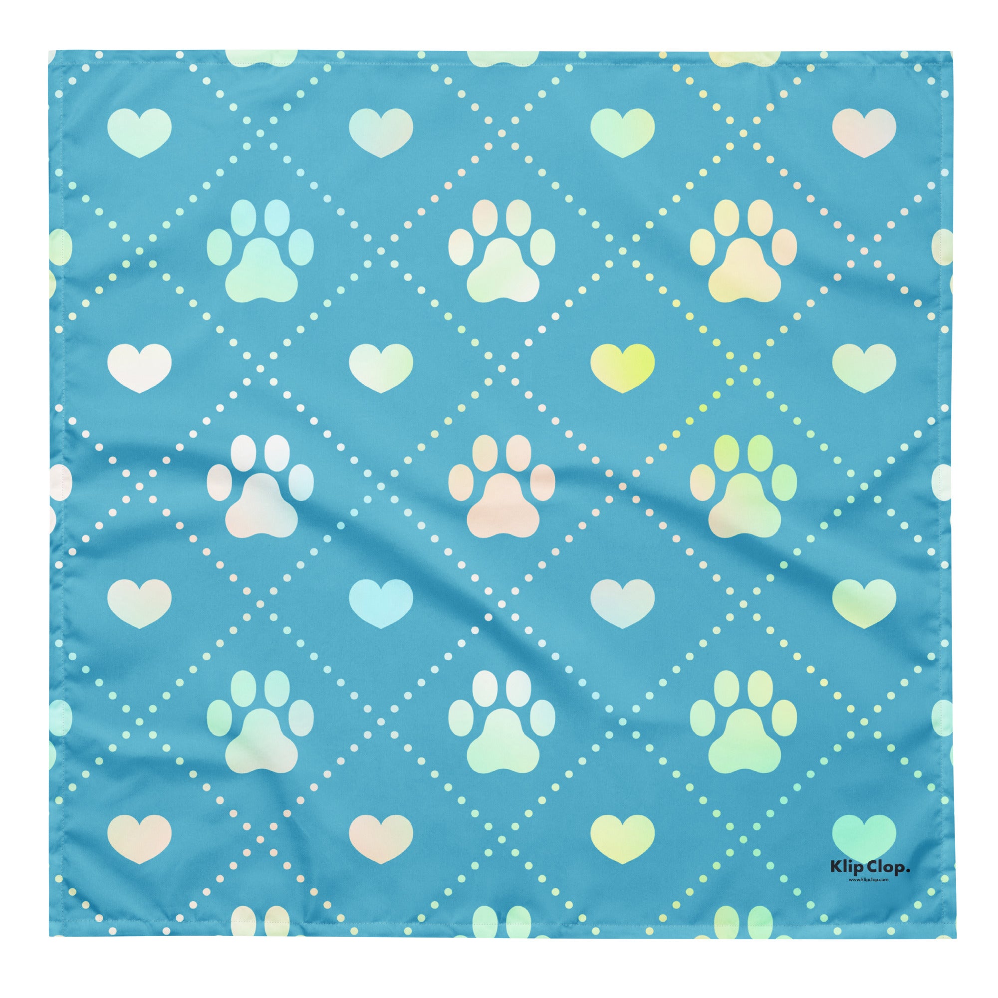 Pet bandana Paws V