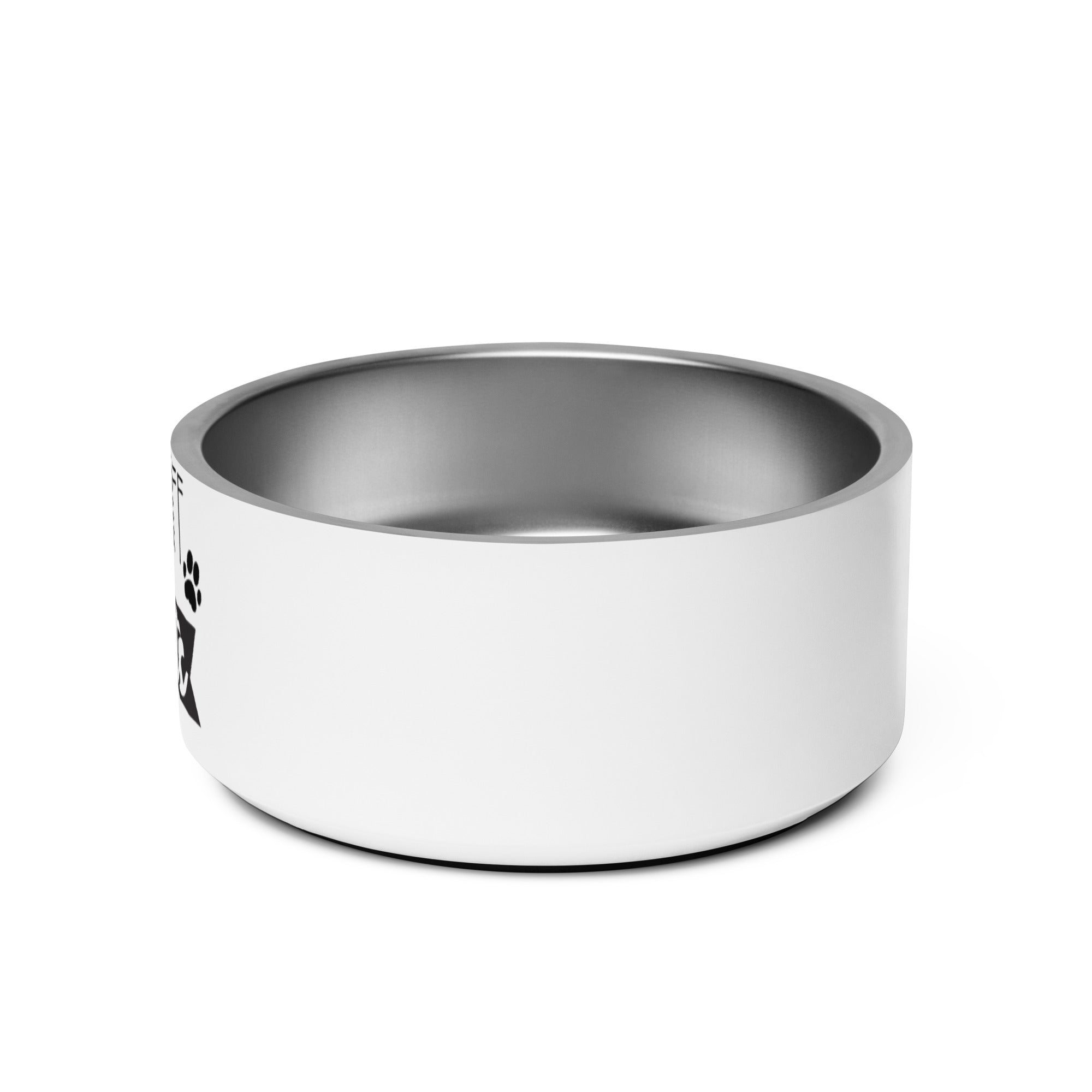 Pet bowl Paws off my treats