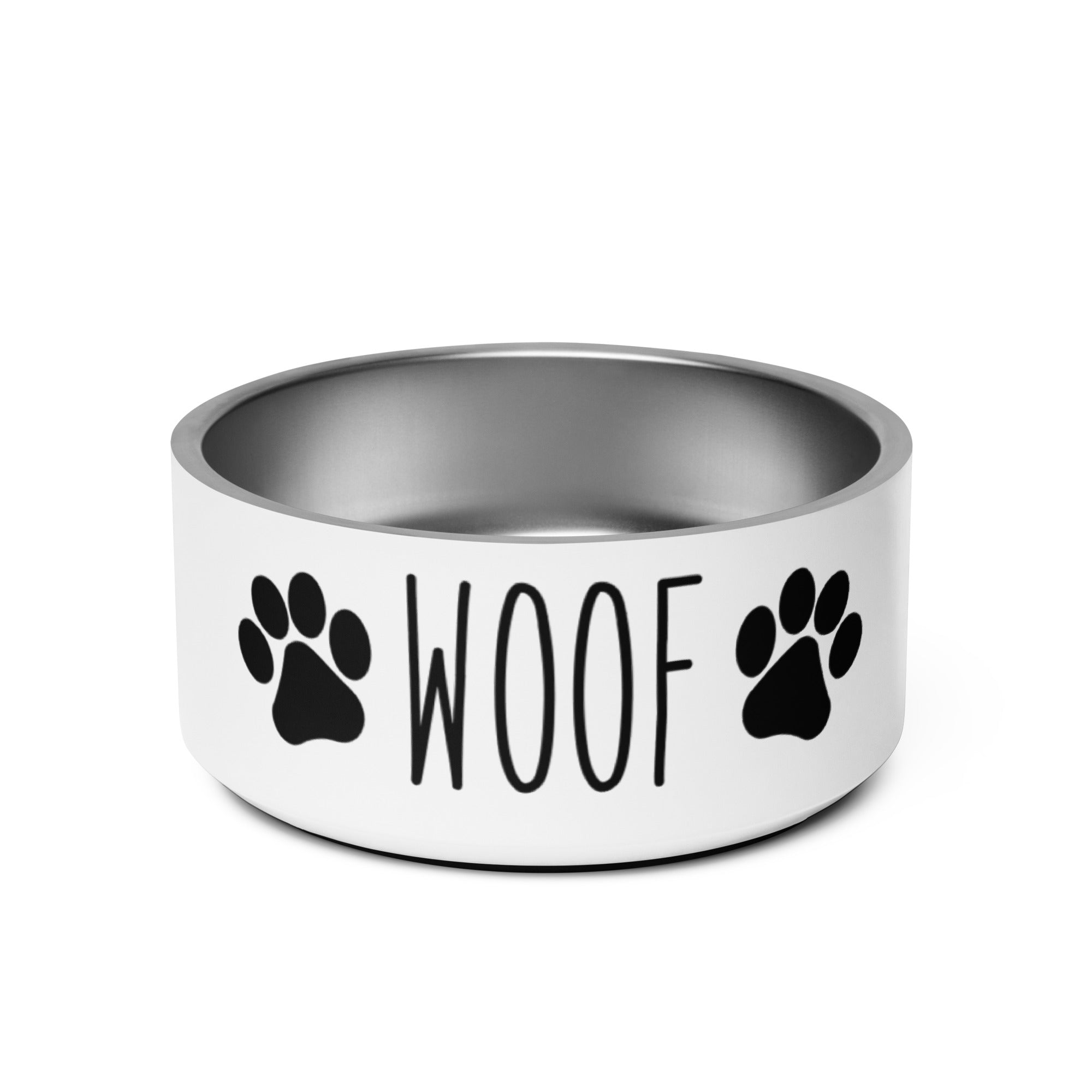 Pet bowl Woof