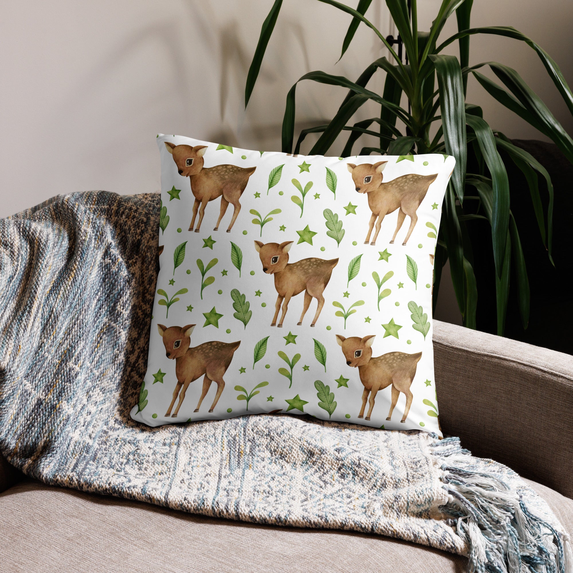 Pillow Case Fawn