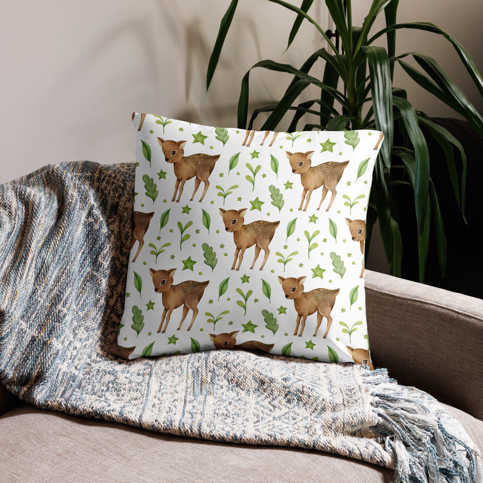 Pillow Case Fawn