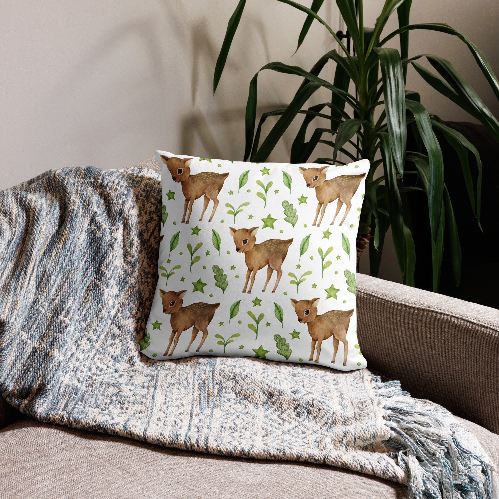 Pillow Case Fawn