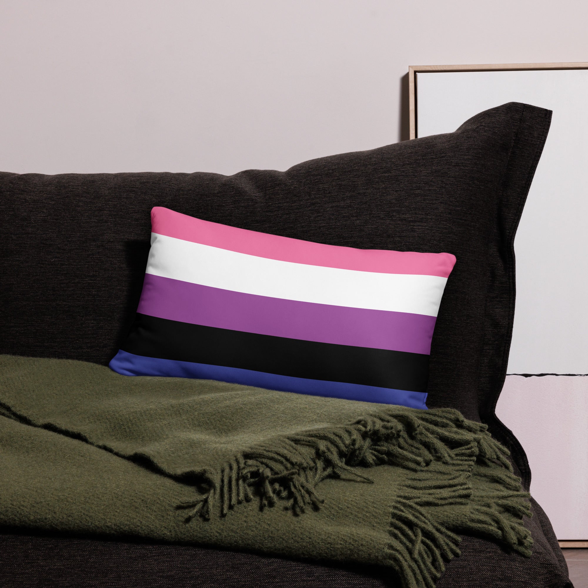 Pillow Case Genderfluid