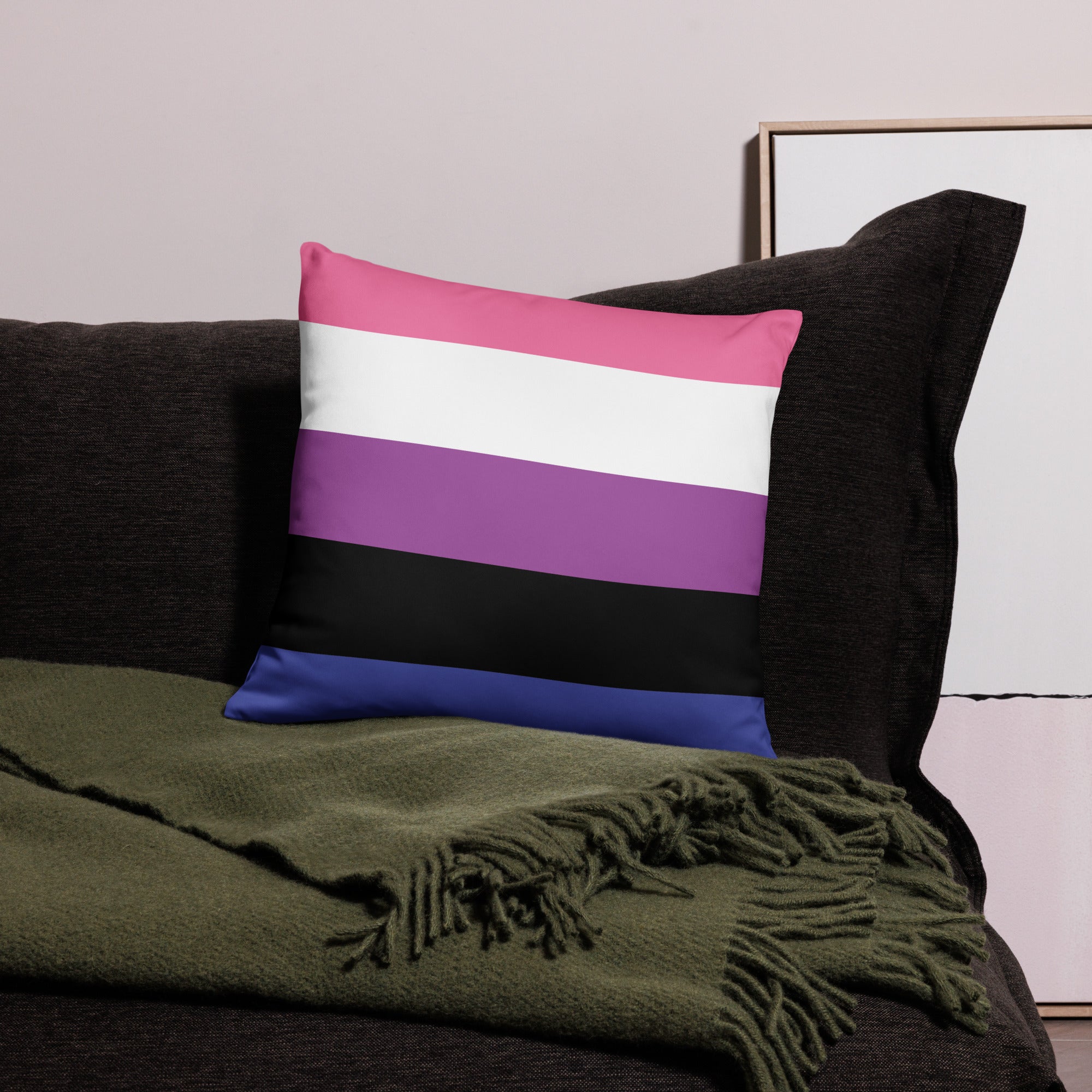 Pillow Case Genderfluid