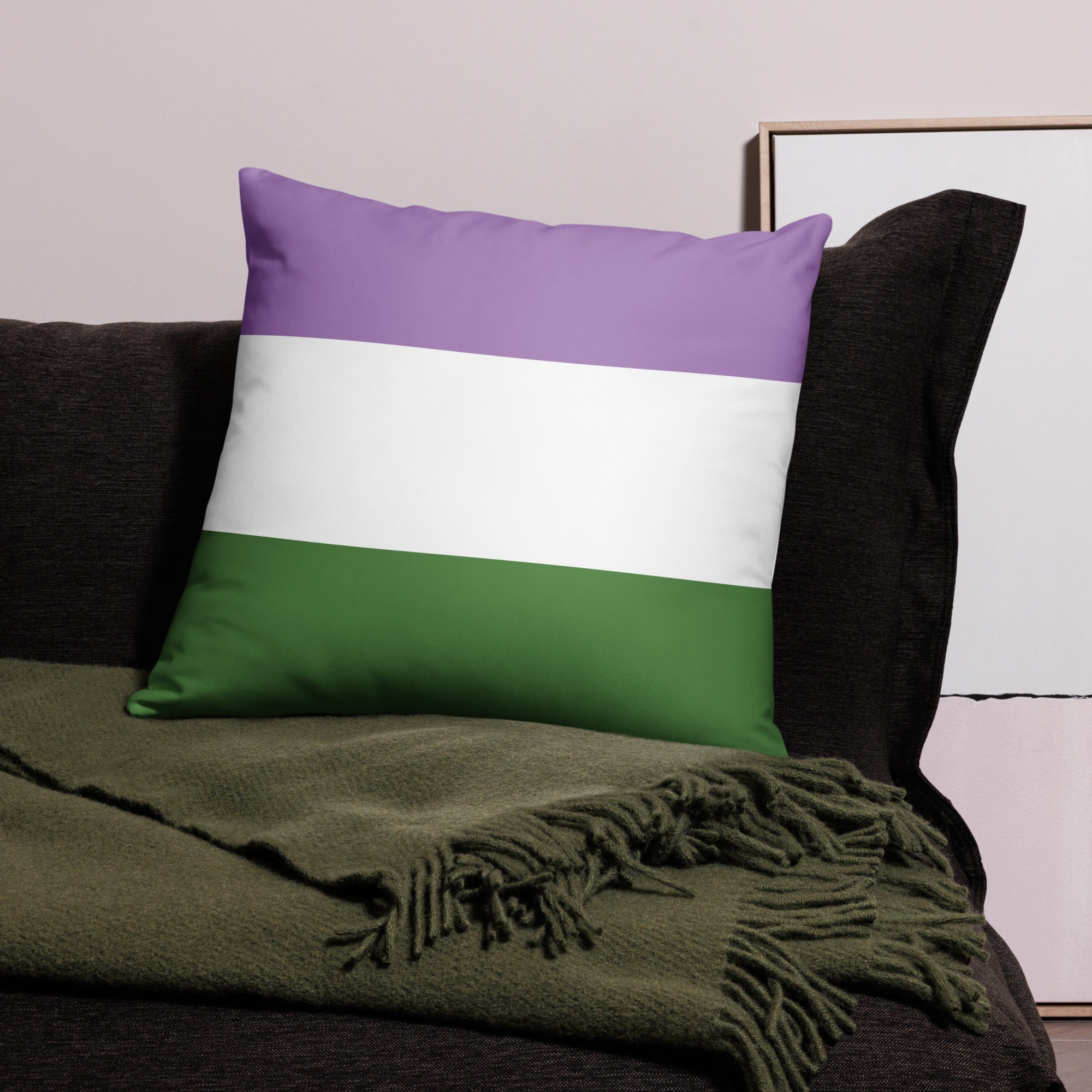 Pillow Case Genderqueer