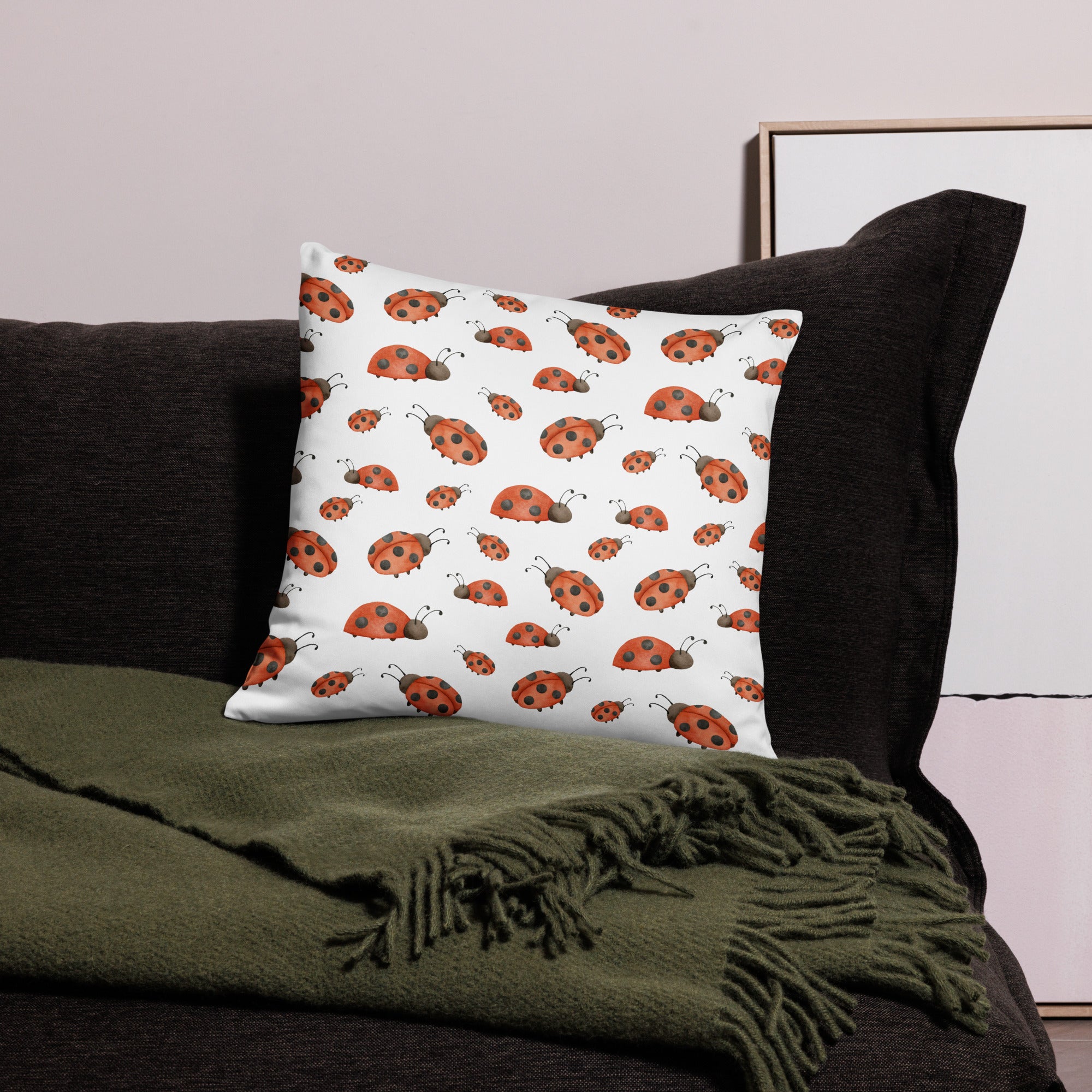 Pillow Case Lady Bugs